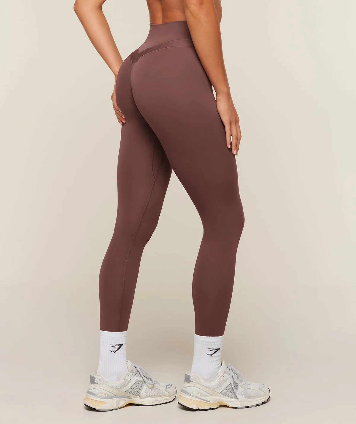 Leggings Whitney de Tiro Alto