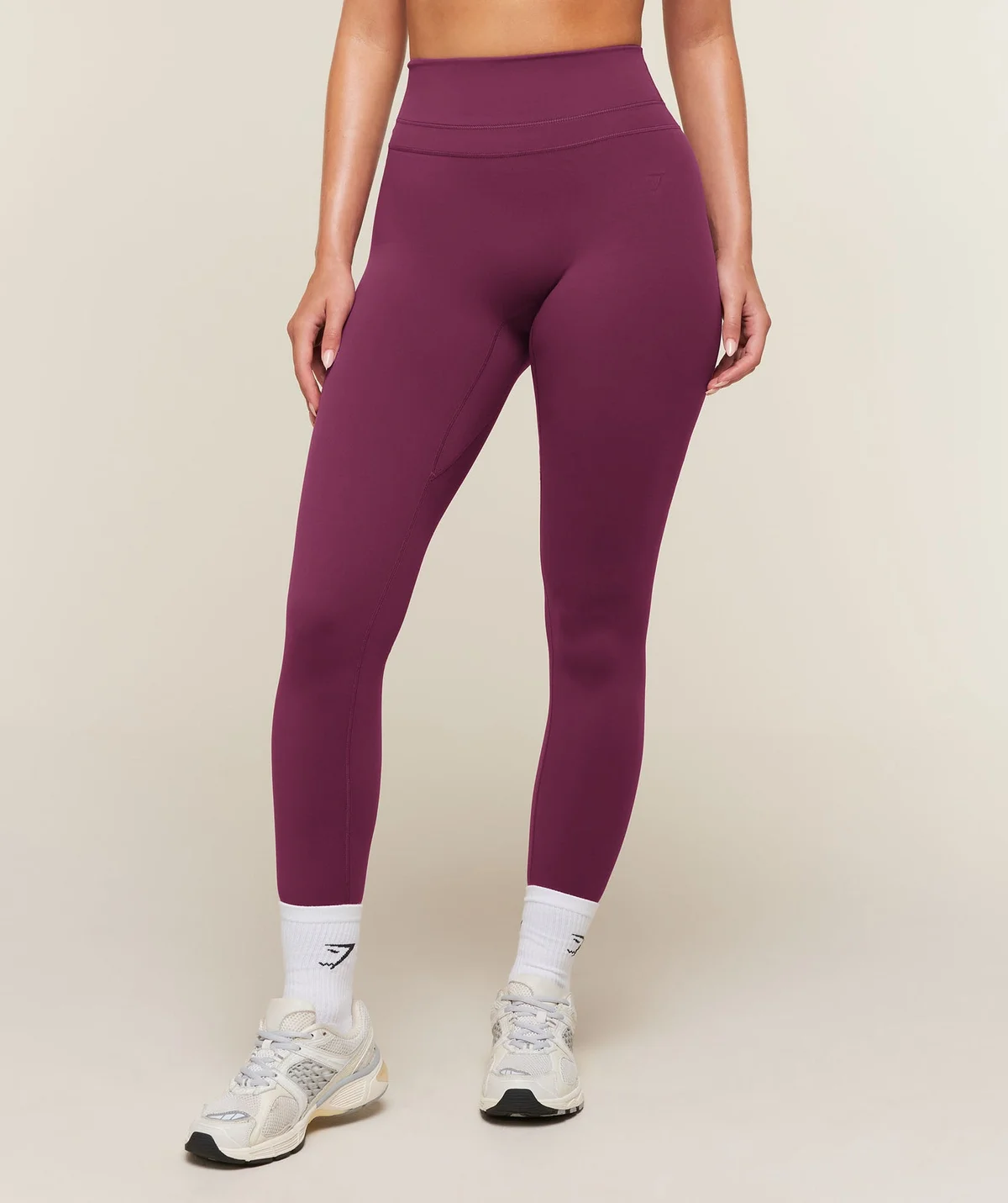 Leggings Whitney de Tiro Alto