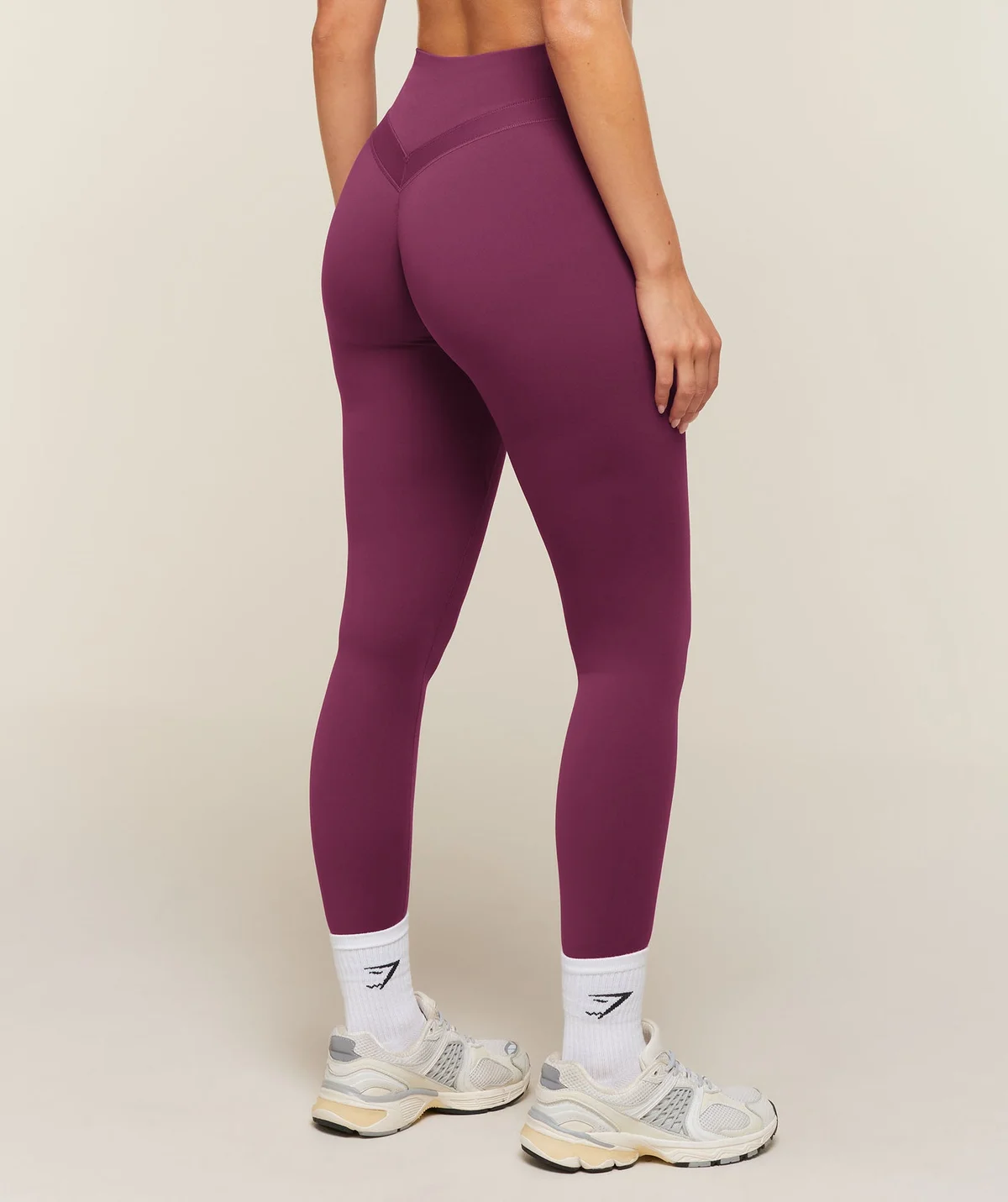 Leggings Whitney de Tiro Alto