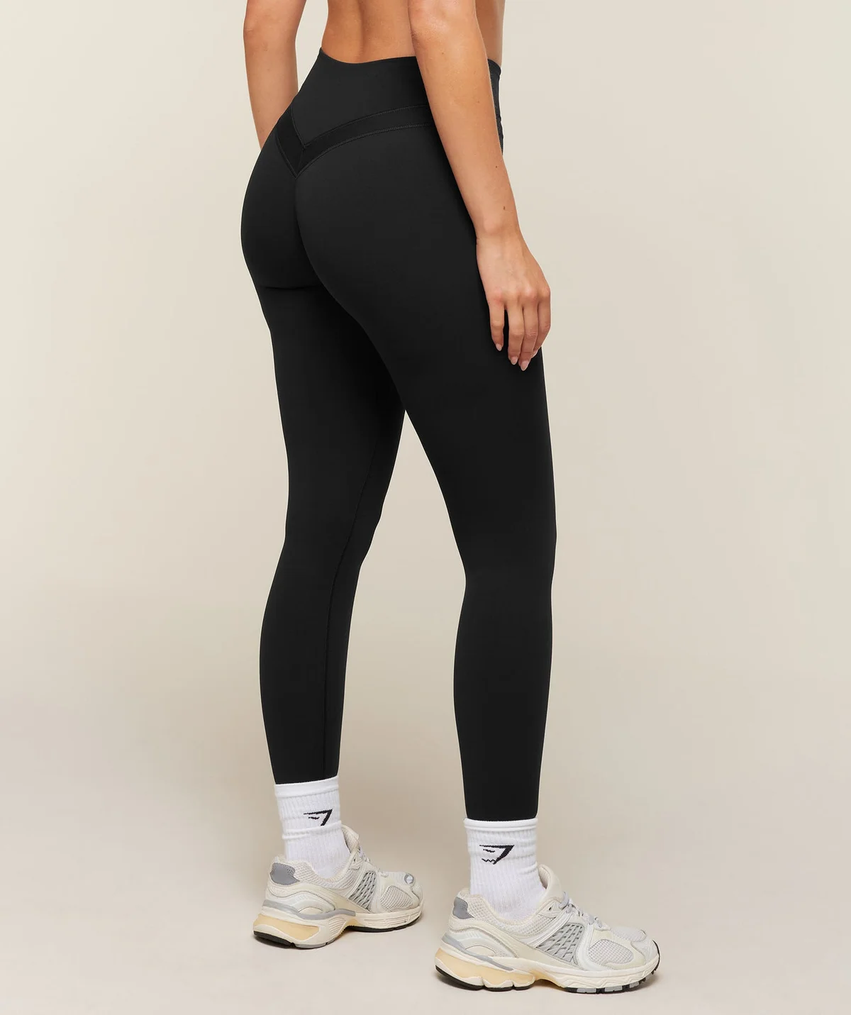 Leggings Whitney de Tiro Alto