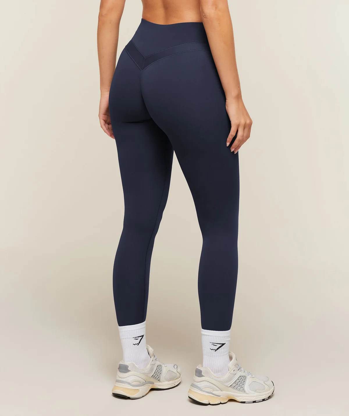 Leggings Whitney de Tiro Alto