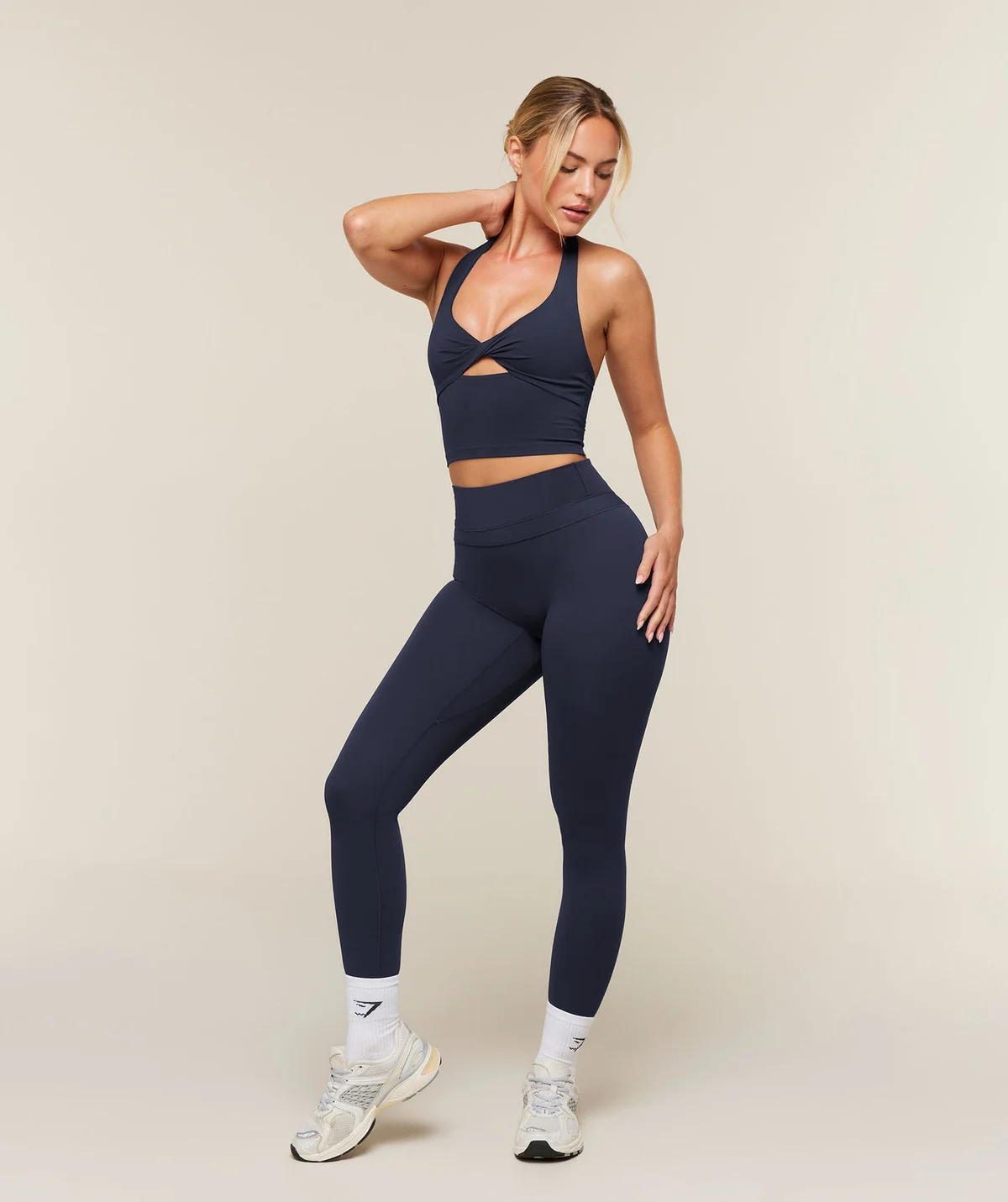 Leggings Whitney de Tiro Alto - imagen 4