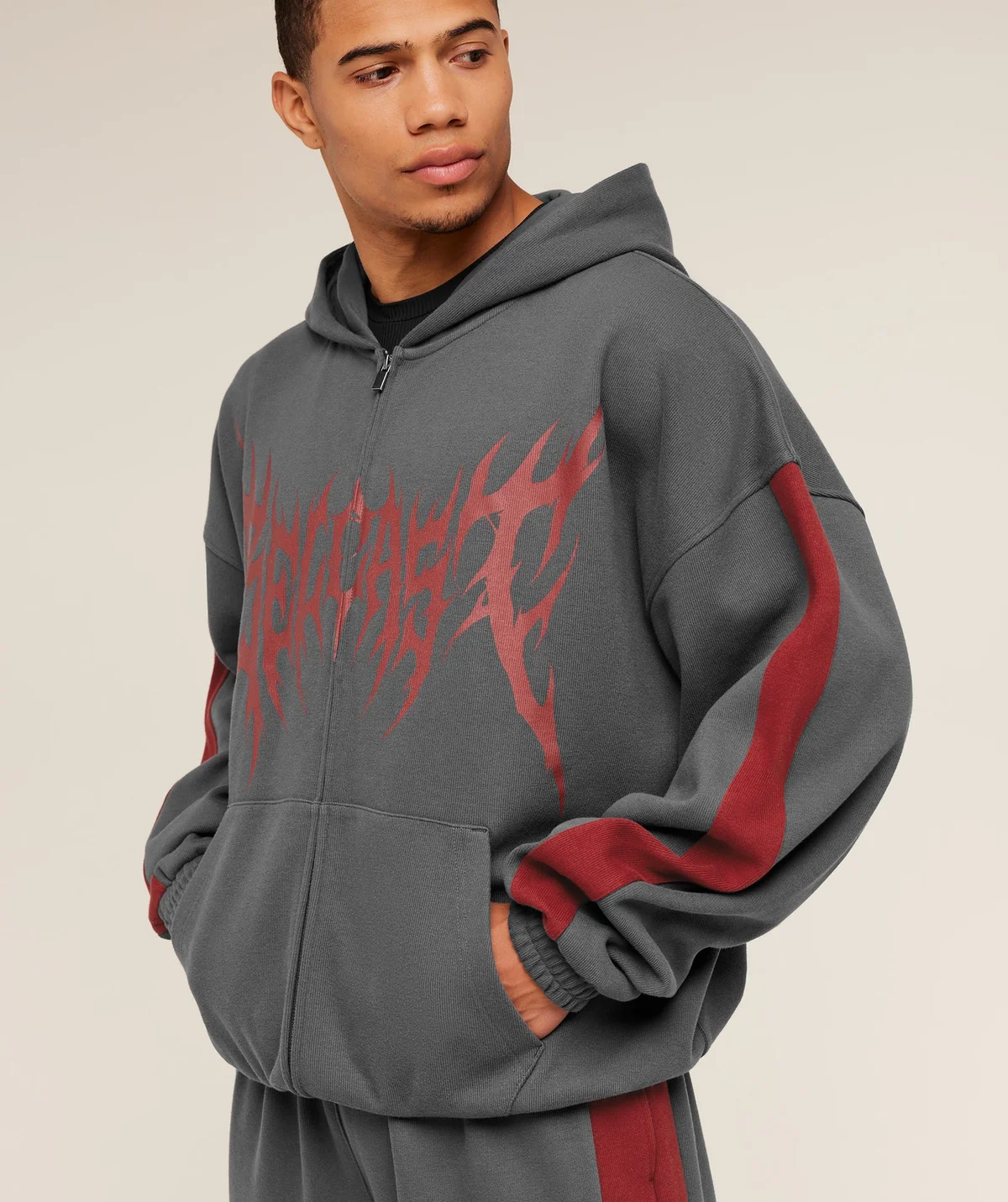 Sudadera con Cierre y Capucha Carlos Belcast - imagen 3