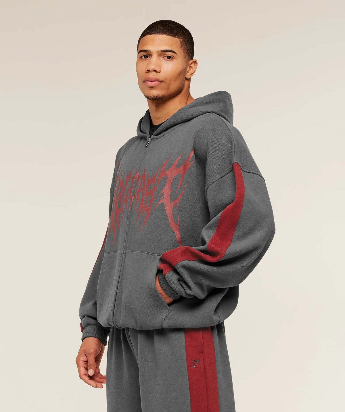 Sudadera con Cierre y Capucha Carlos Belcast - imagen 4