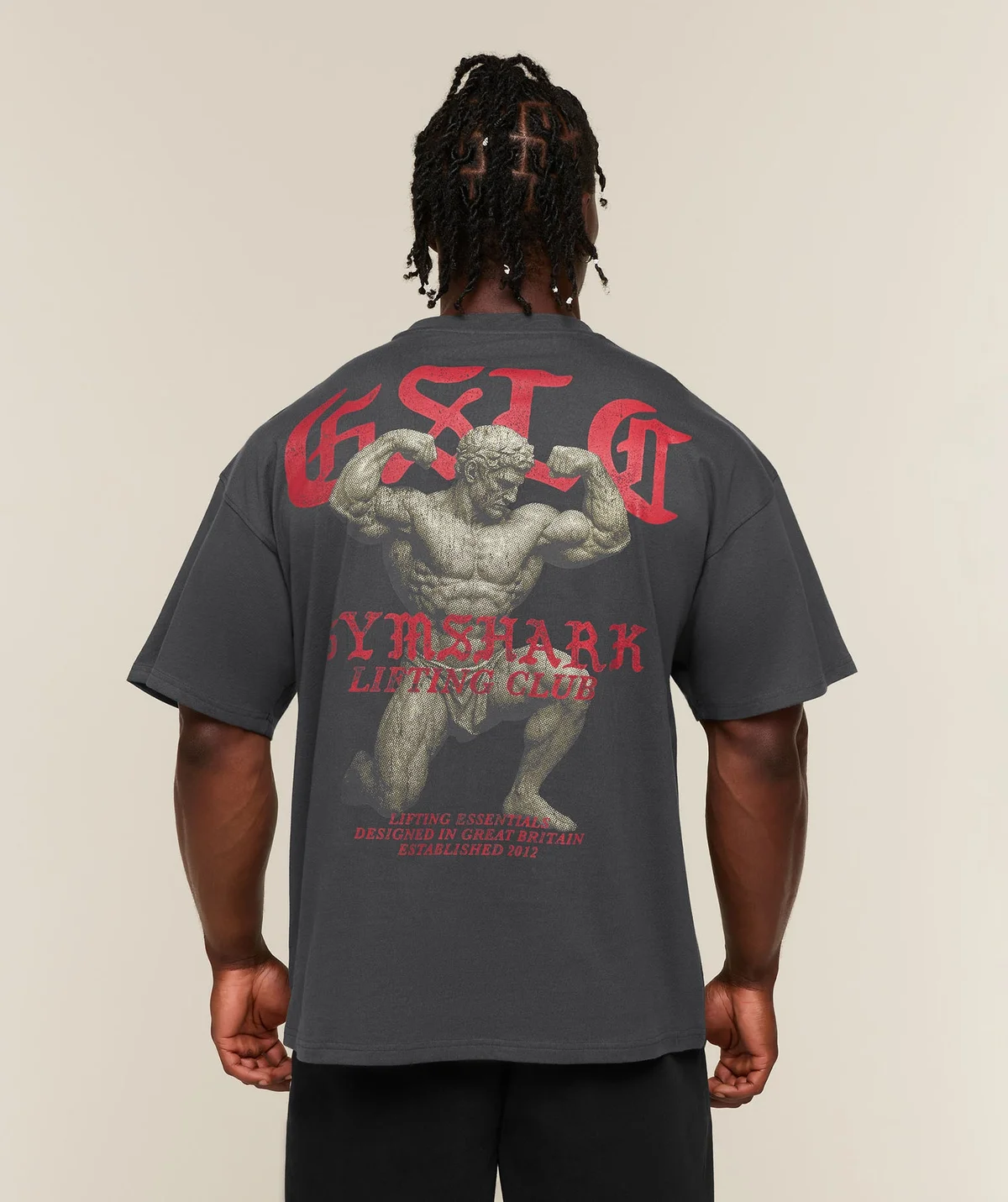 Camiseta con Gráfico Lifting Statue - imagen 1