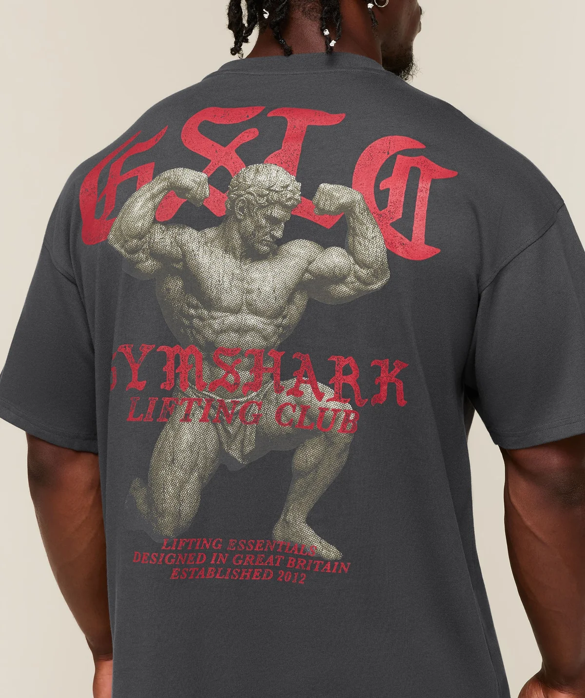 Camiseta con Gráfico Lifting Statue - imagen 5