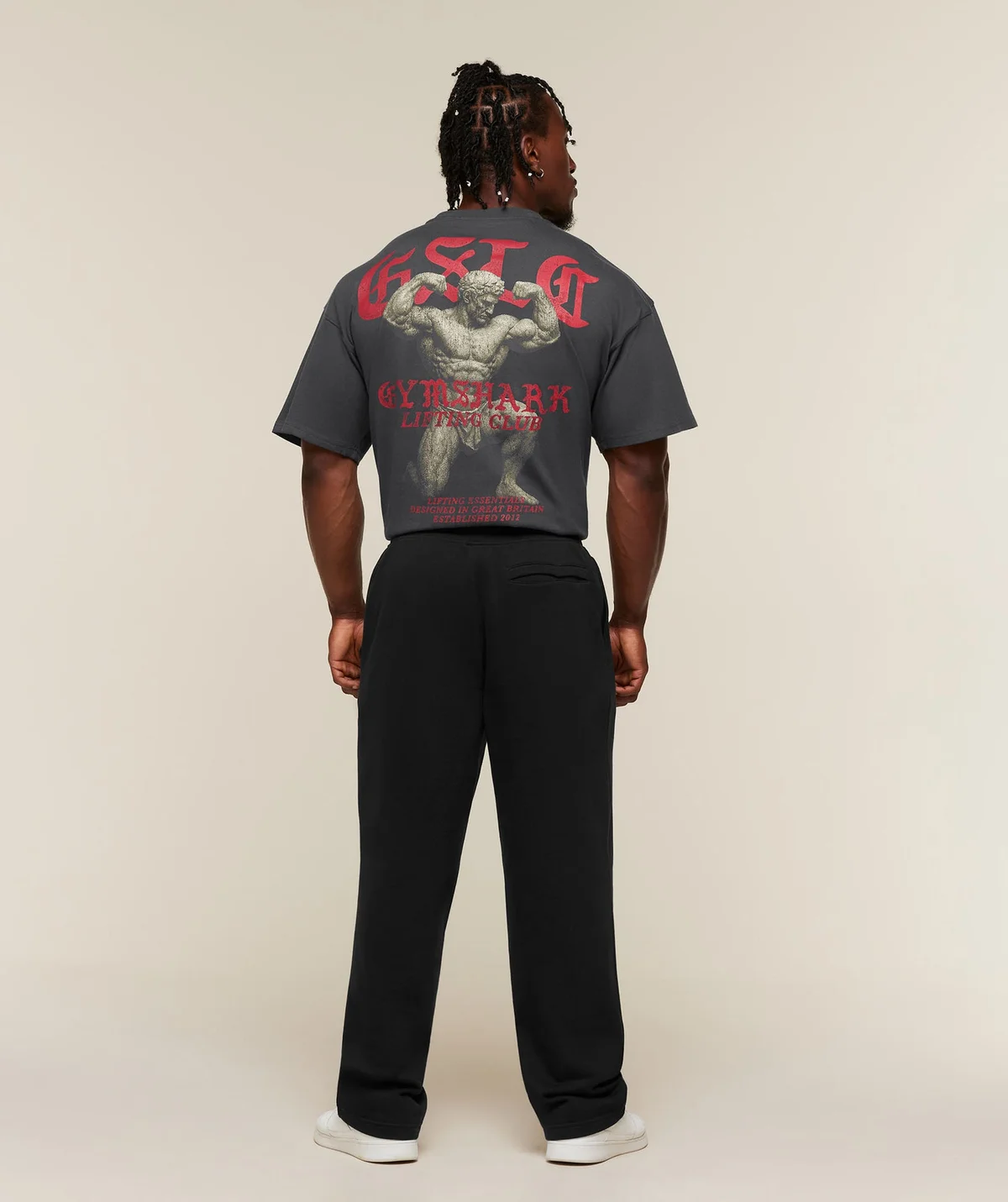 Camiseta con Gráfico Lifting Statue - imagen 6