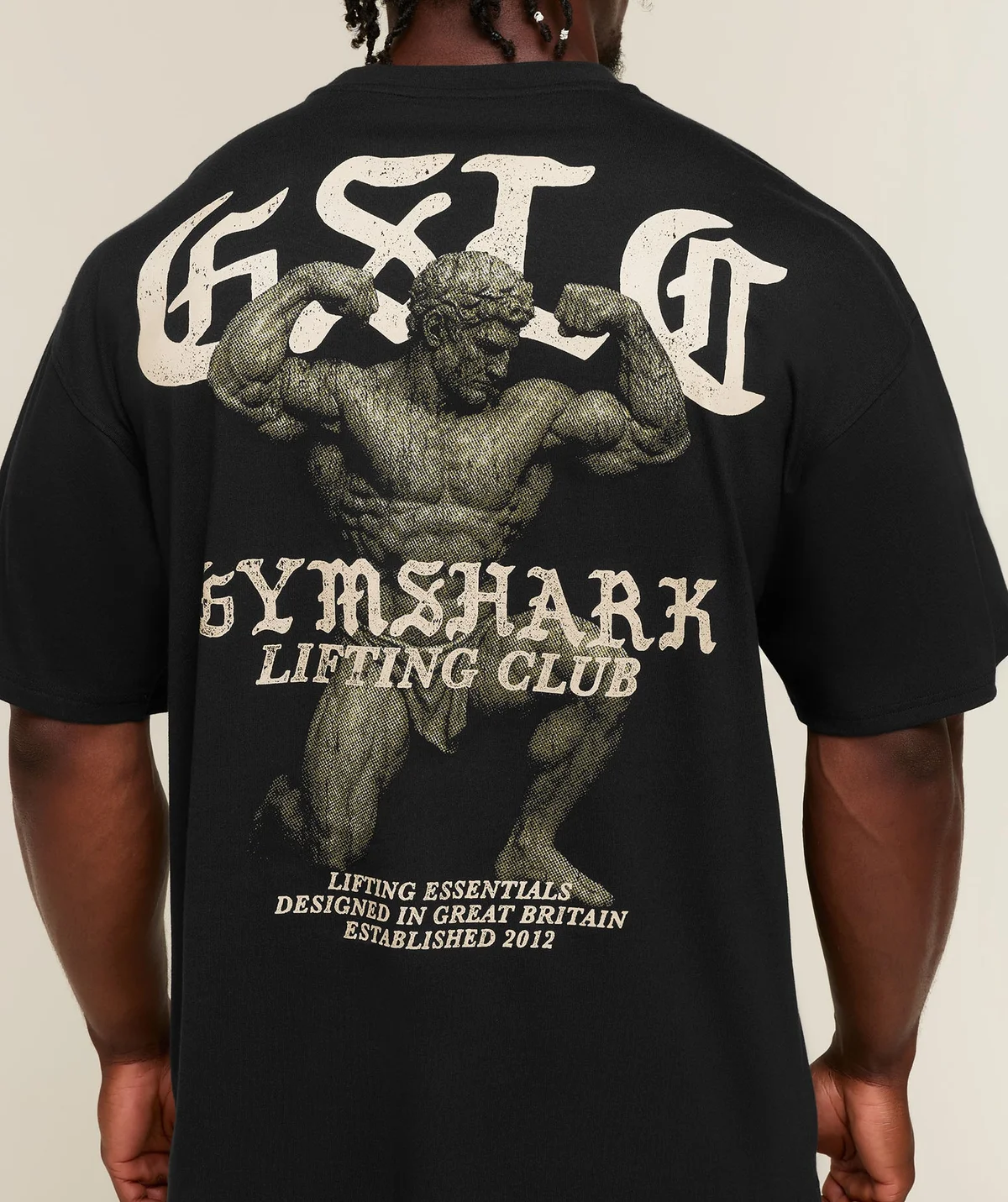 Camiseta con Gráfico Lifting Statue - imagen 4