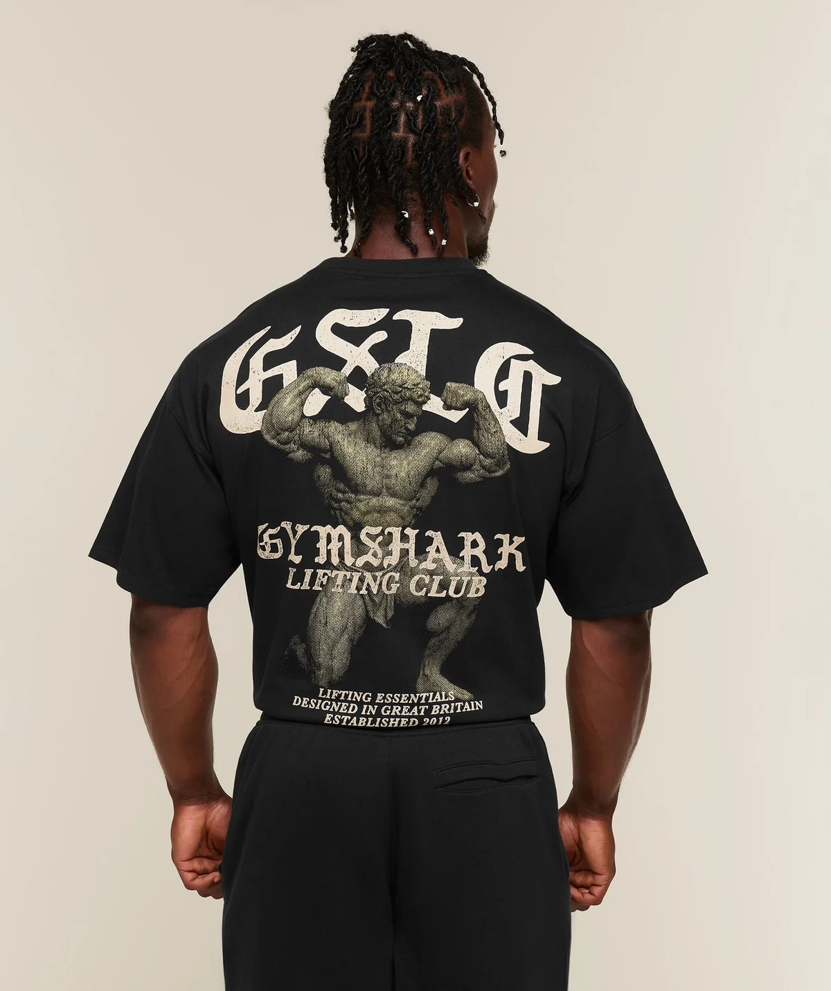 Camiseta con Gráfico Lifting Statue