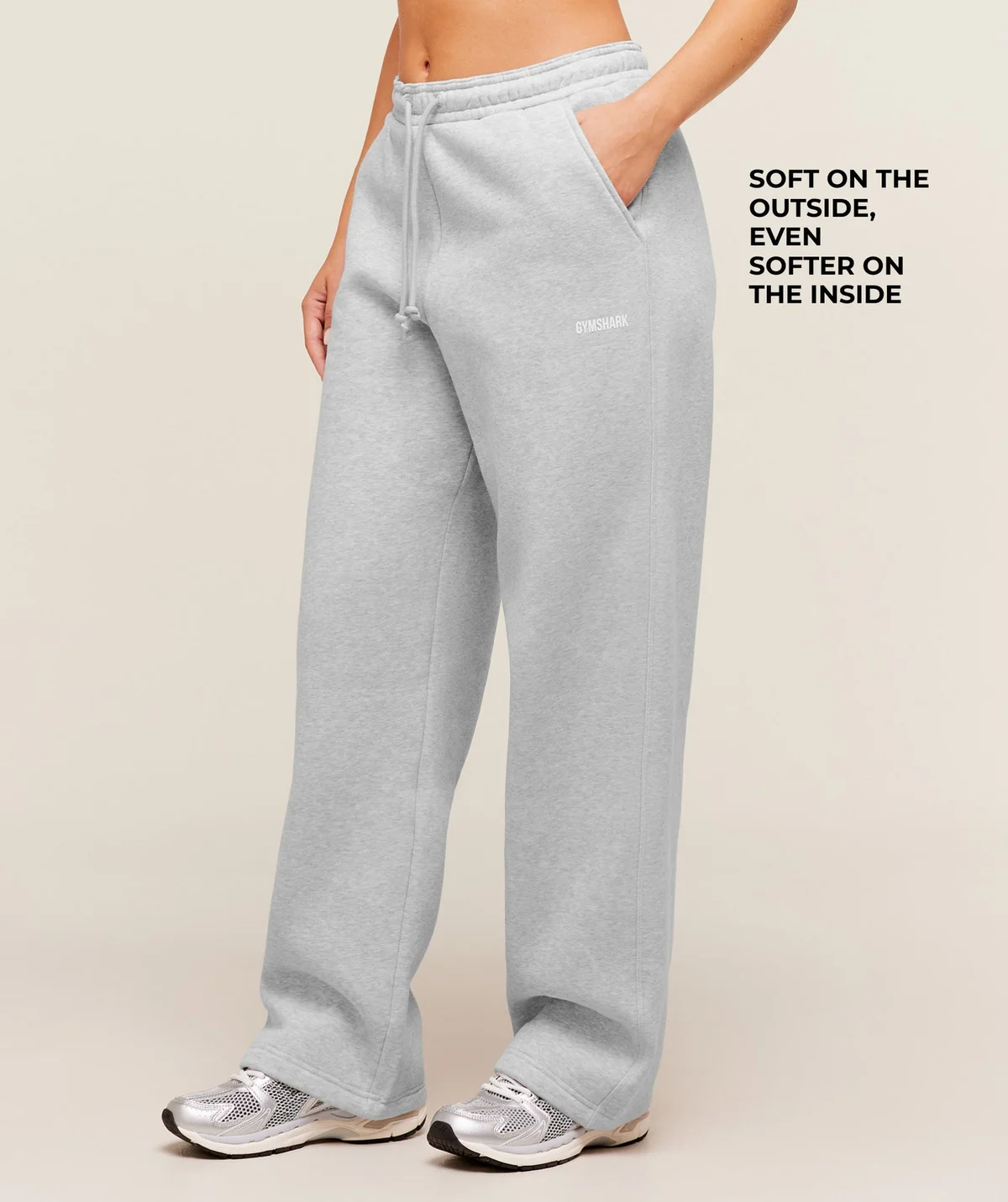 Pantalón Jogger Cosy Luxe Straight Leg