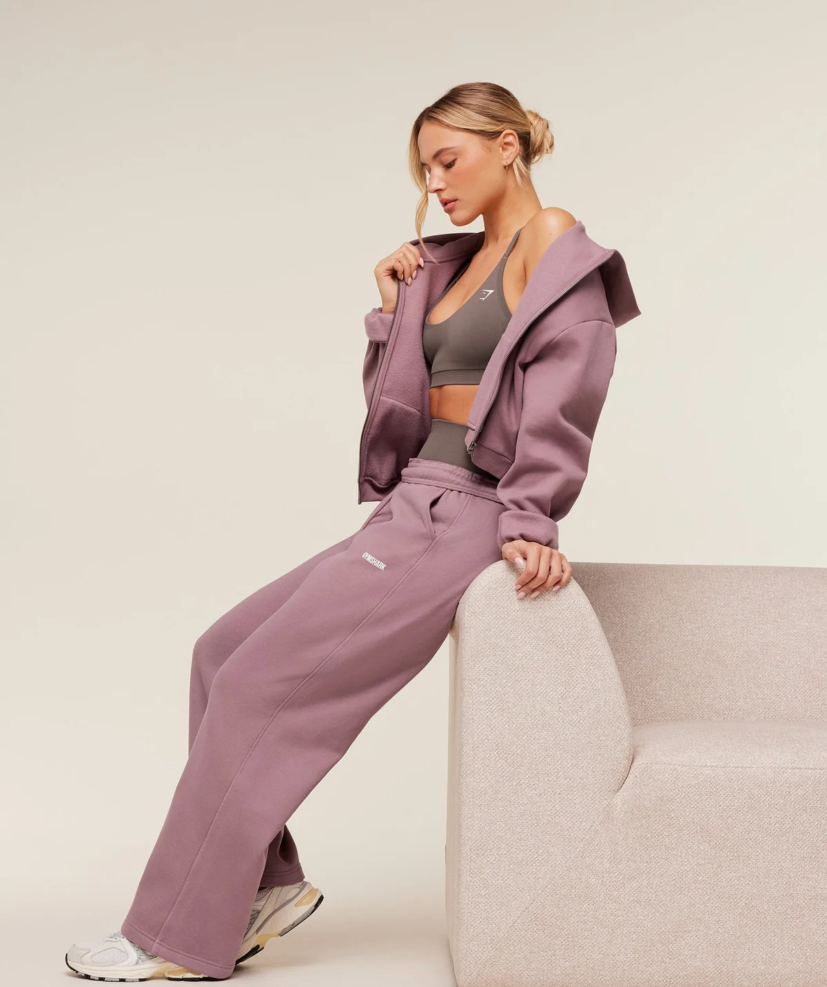 Pantalon Jogger Cosy Luxe Straight Leg - imagen 4