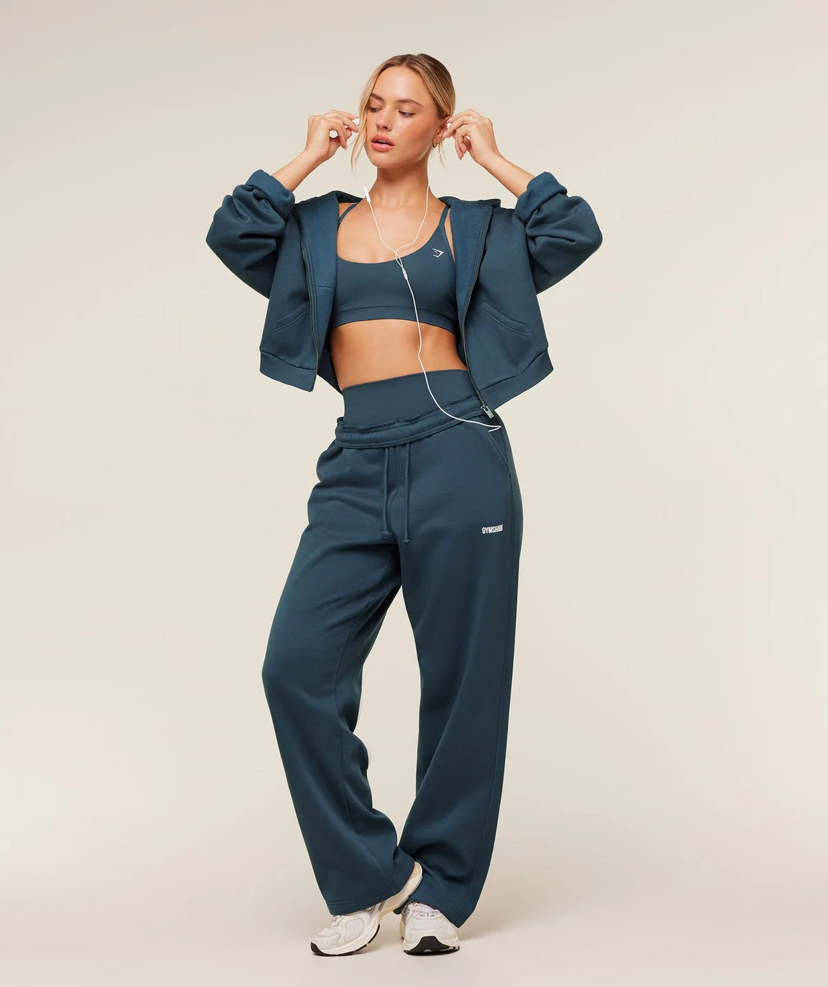 Pantalon Jogger Cosy Luxe Straight Leg - imagen 4