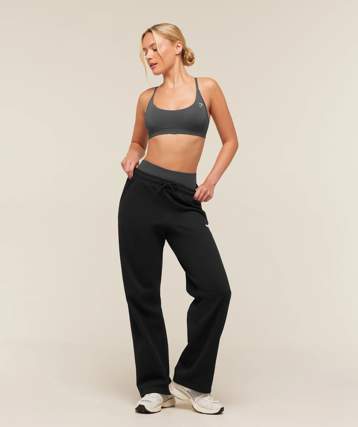 Pantalón Jogger Cosy Luxe Straight Leg - imagen 4