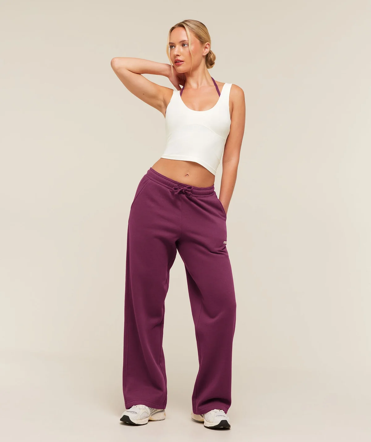 Pantalón Jogger Cosy Luxe Straight Leg - imagen 4