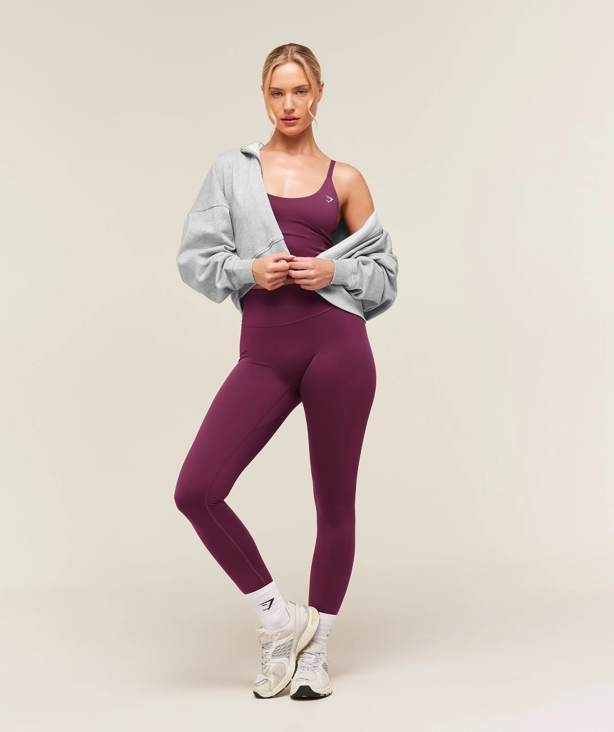 Sudadera con Capucha Training Oversized Boxy - imagen 4