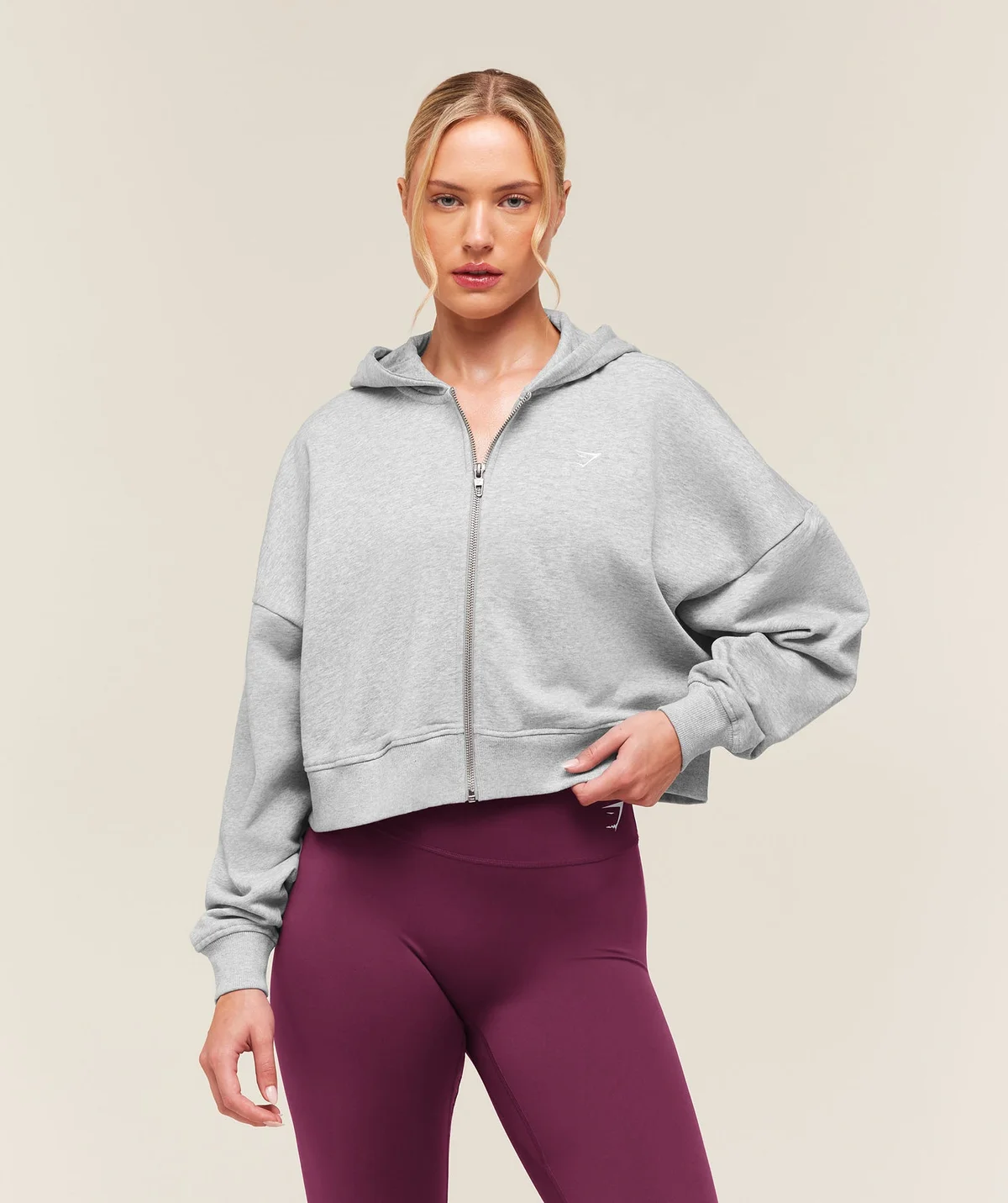 Sudadera con Capucha Training Oversized Boxy