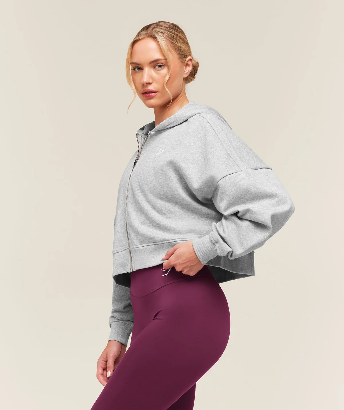 Sudadera con Capucha Training Oversized Boxy - imagen 3