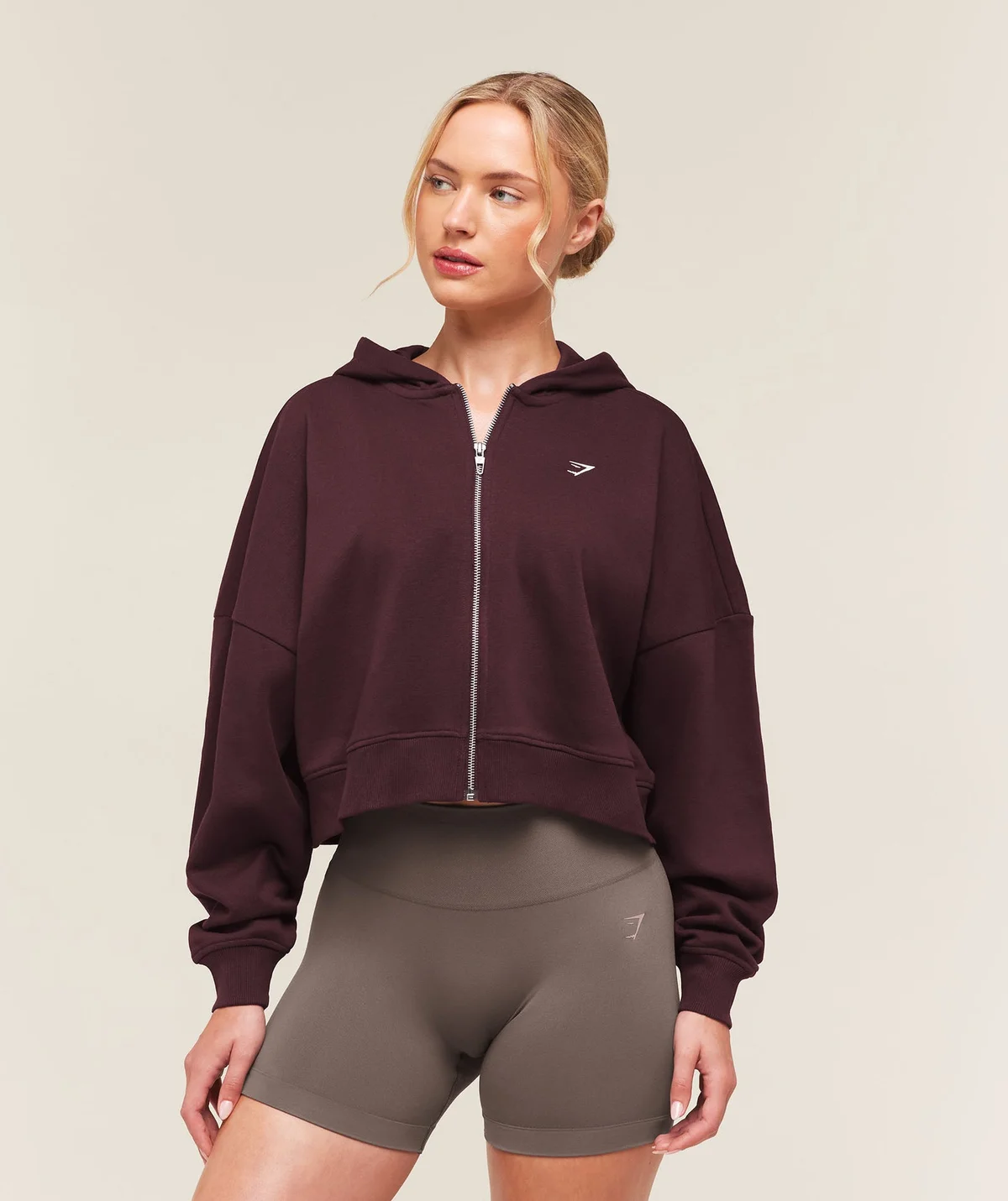 Sudadera con Capucha Training Oversized Boxy