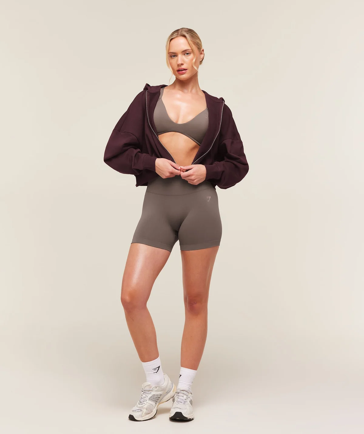 Sudadera con Capucha Training Oversized Boxy - imagen 4