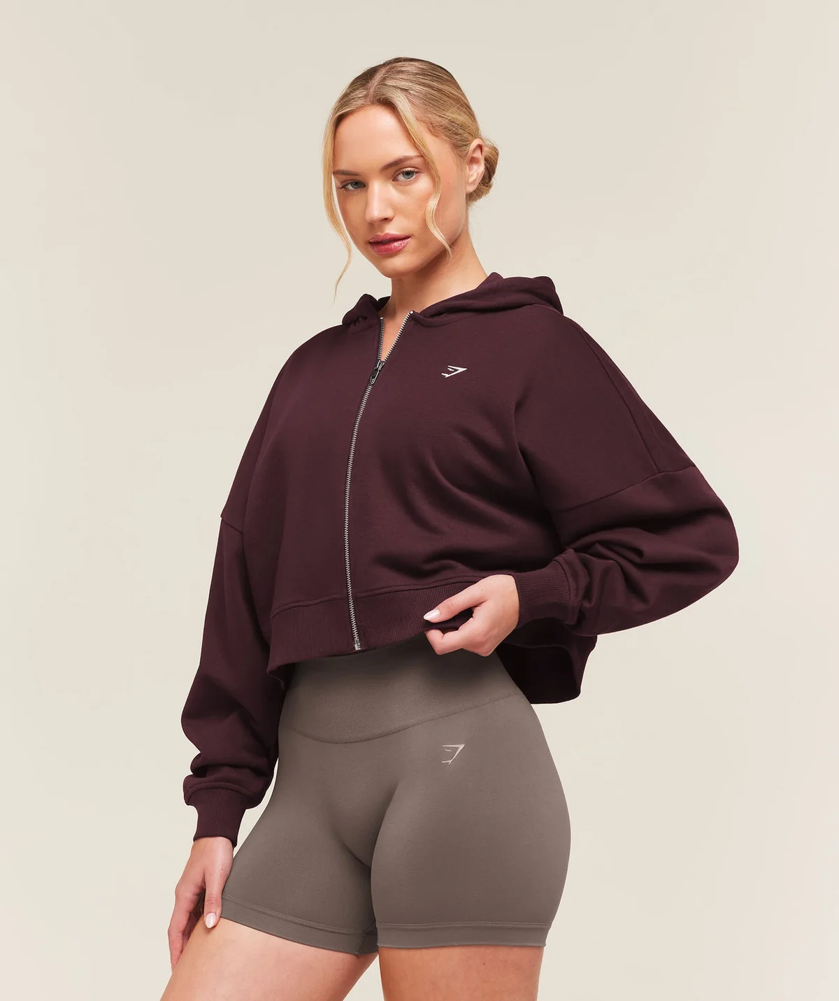 Sudadera con Capucha Training Oversized Boxy - imagen 3