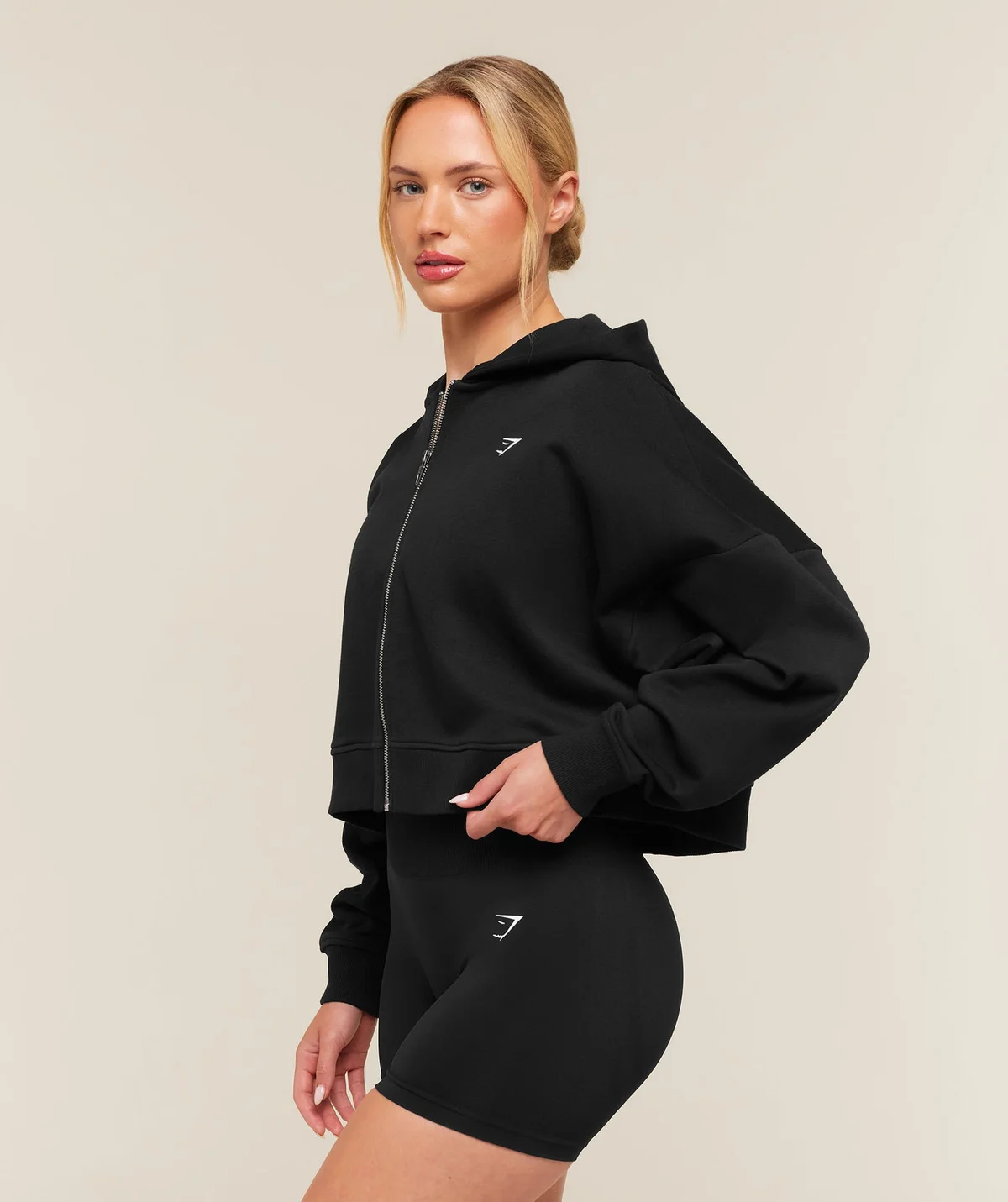 Sudadera con Capucha Training Oversized Boxy - imagen 3