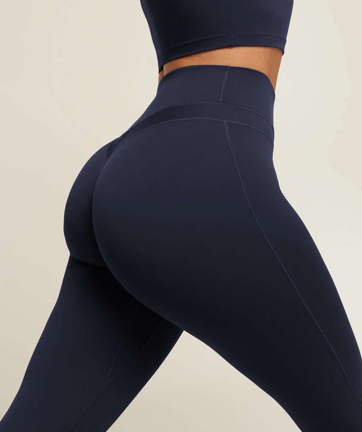 Leggings Whitney Mini Flare de Tiro Alto - imagen 6