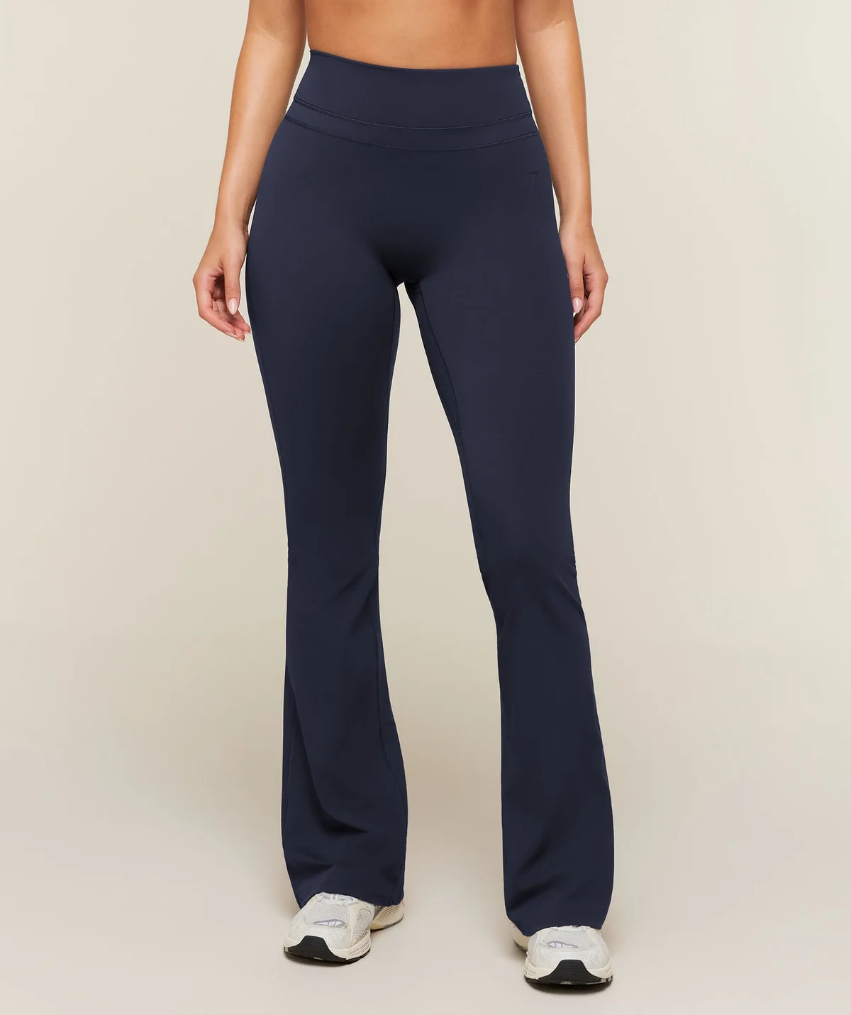 Leggings Whitney Mini Flare de Tiro Alto