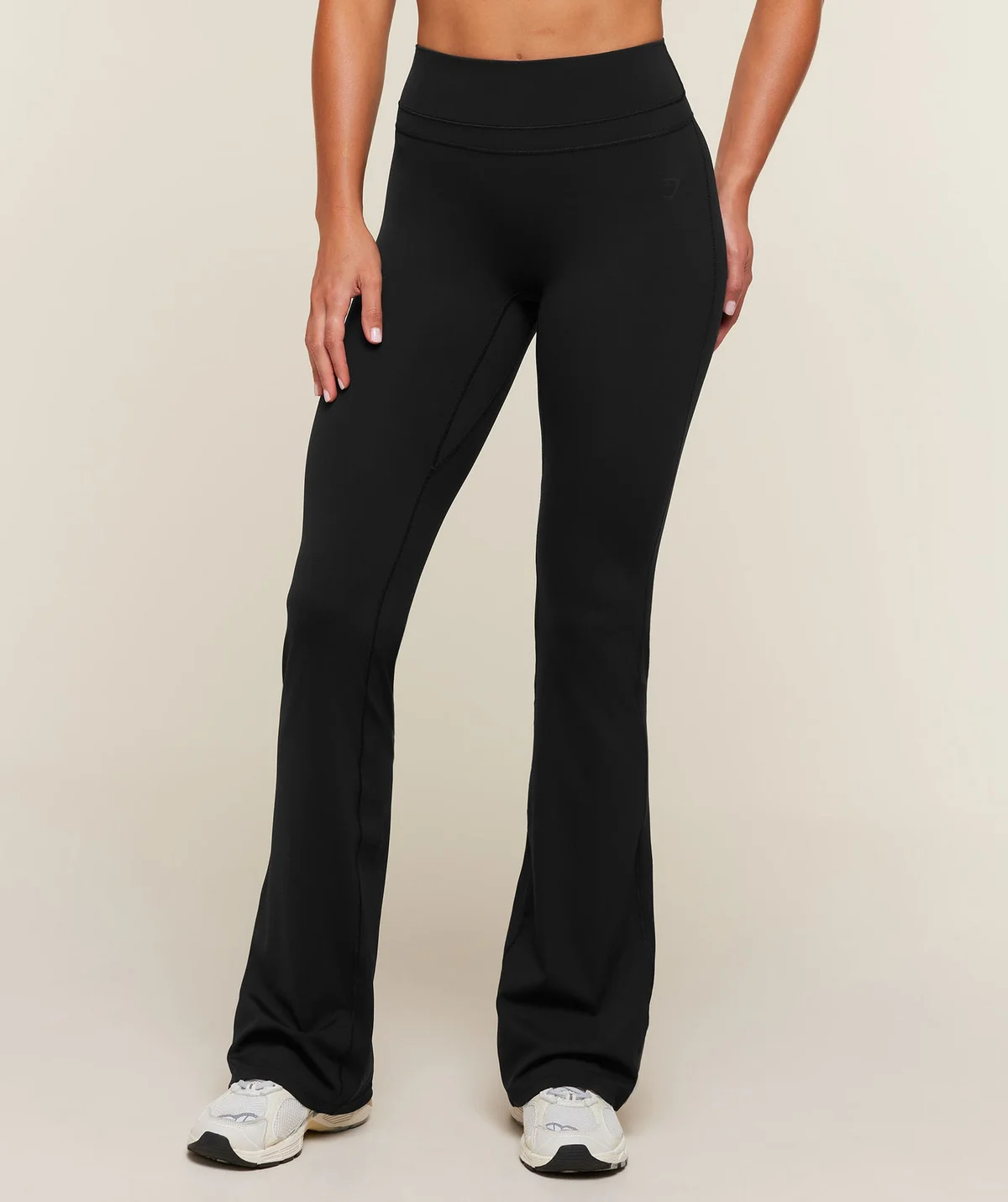 Leggings Whitney Mini Flare de Tiro Alto