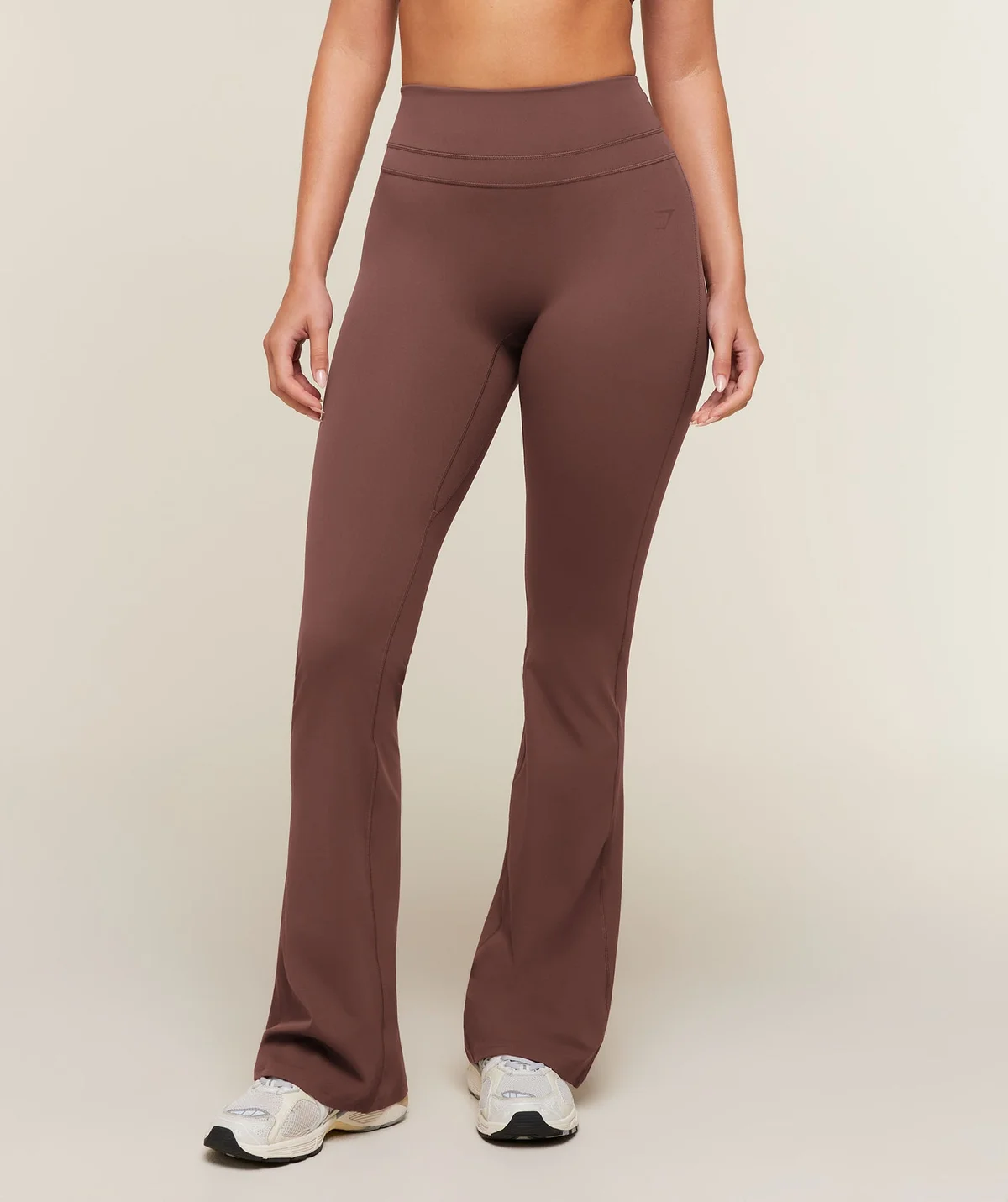 Leggings Whitney Mini Flare de Tiro Alto