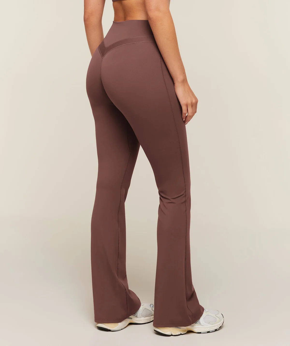 Leggings Whitney Mini Flare de Tiro Alto - imagen 3