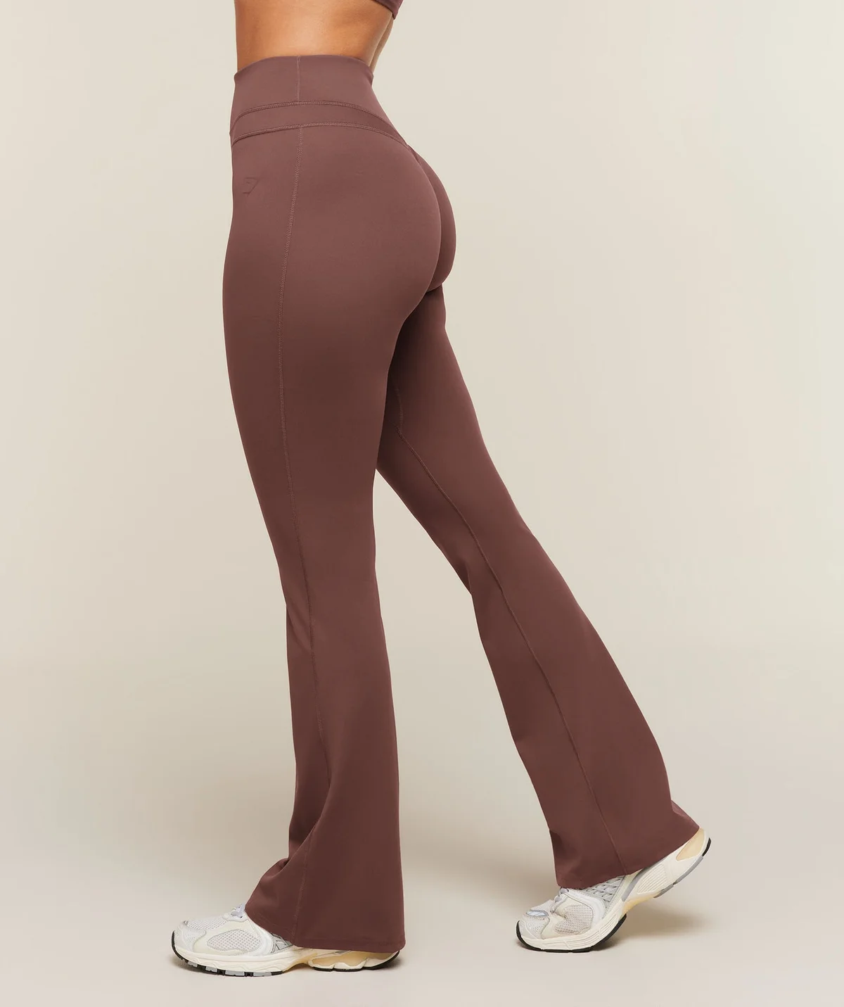 Leggings Whitney Mini Flare de Tiro Alto