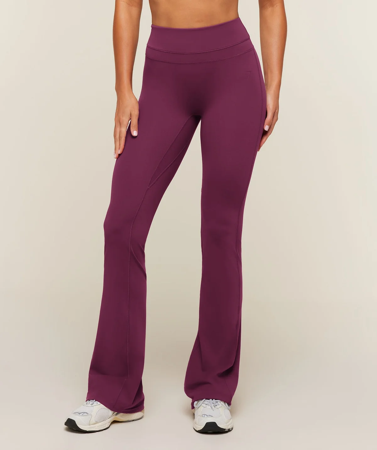 Leggings Whitney Mini Flare de Tiro Alto