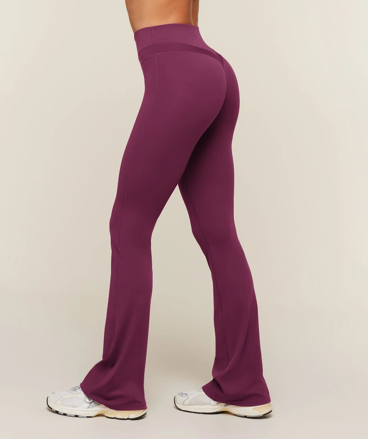Leggings Whitney Mini Flare de Tiro Alto - imagen 3