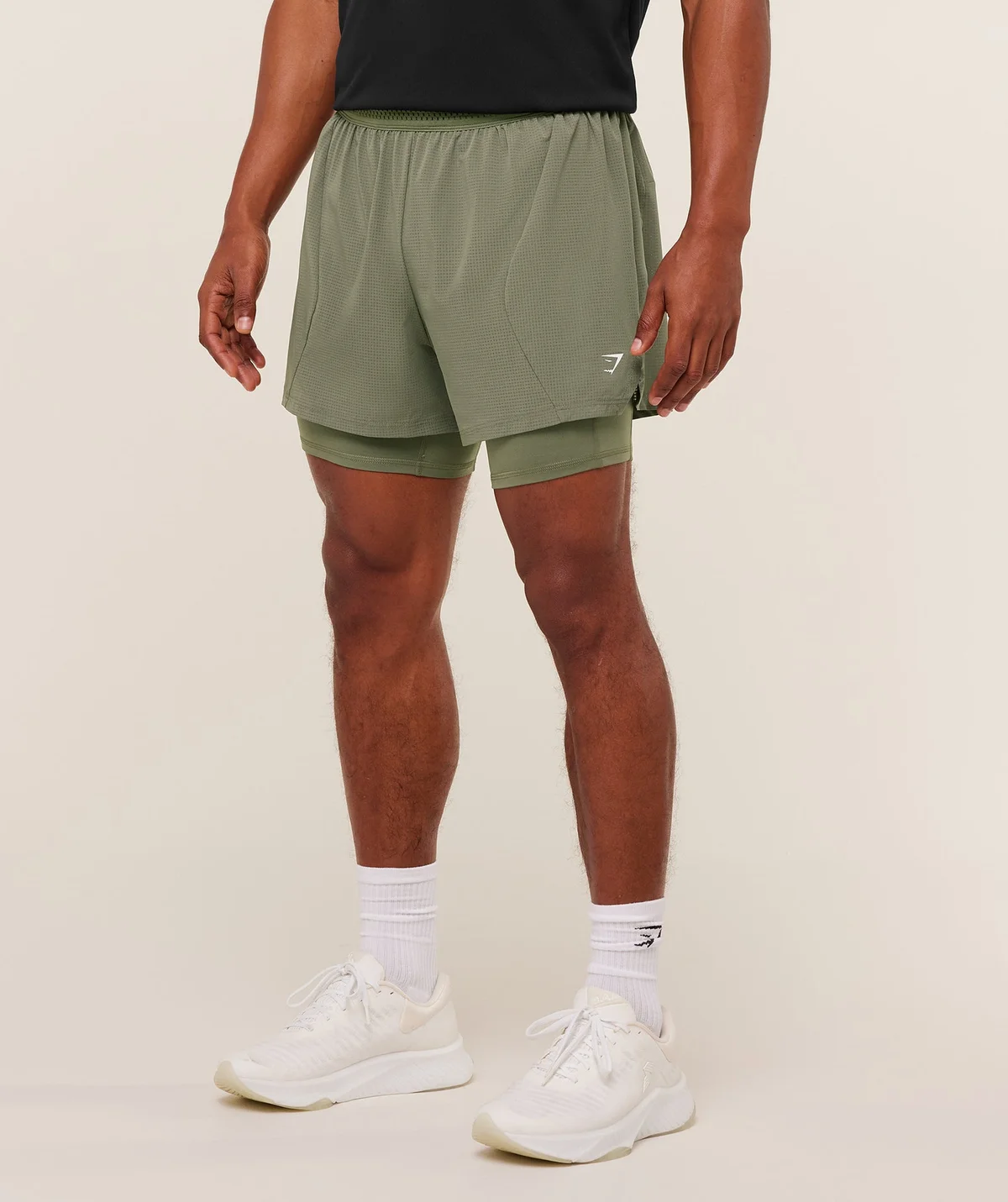 Shorts de Running 2 en 1