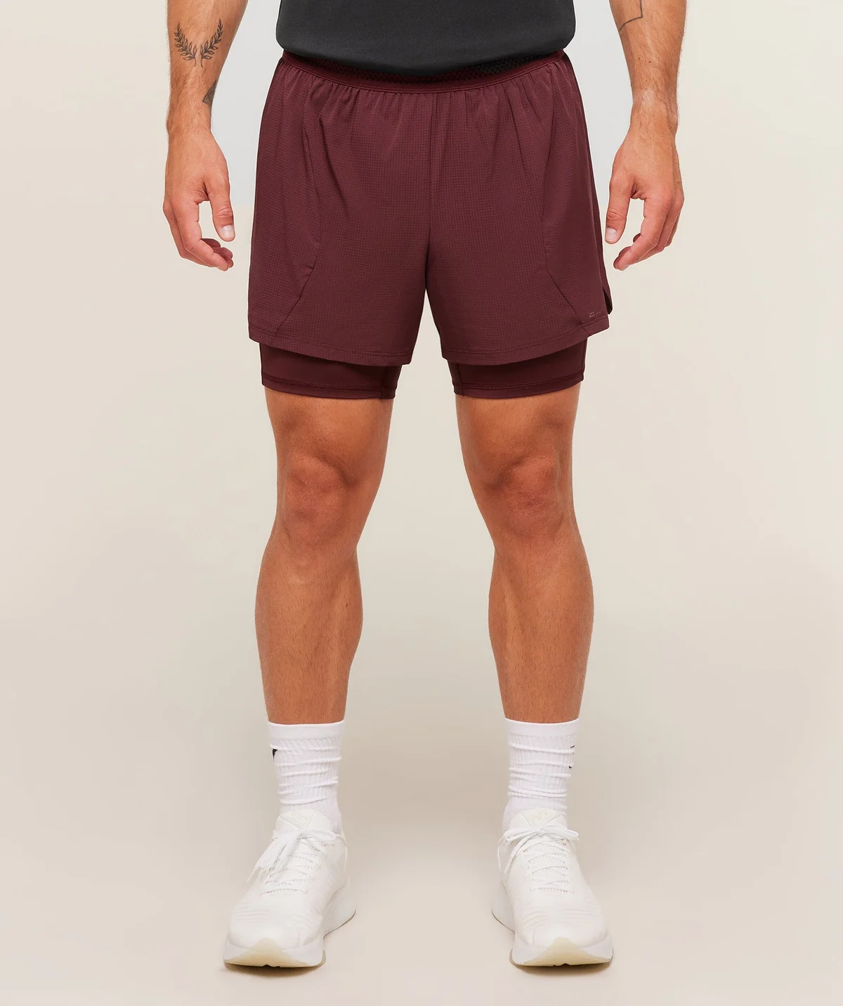 Shorts de Running 2 en 1