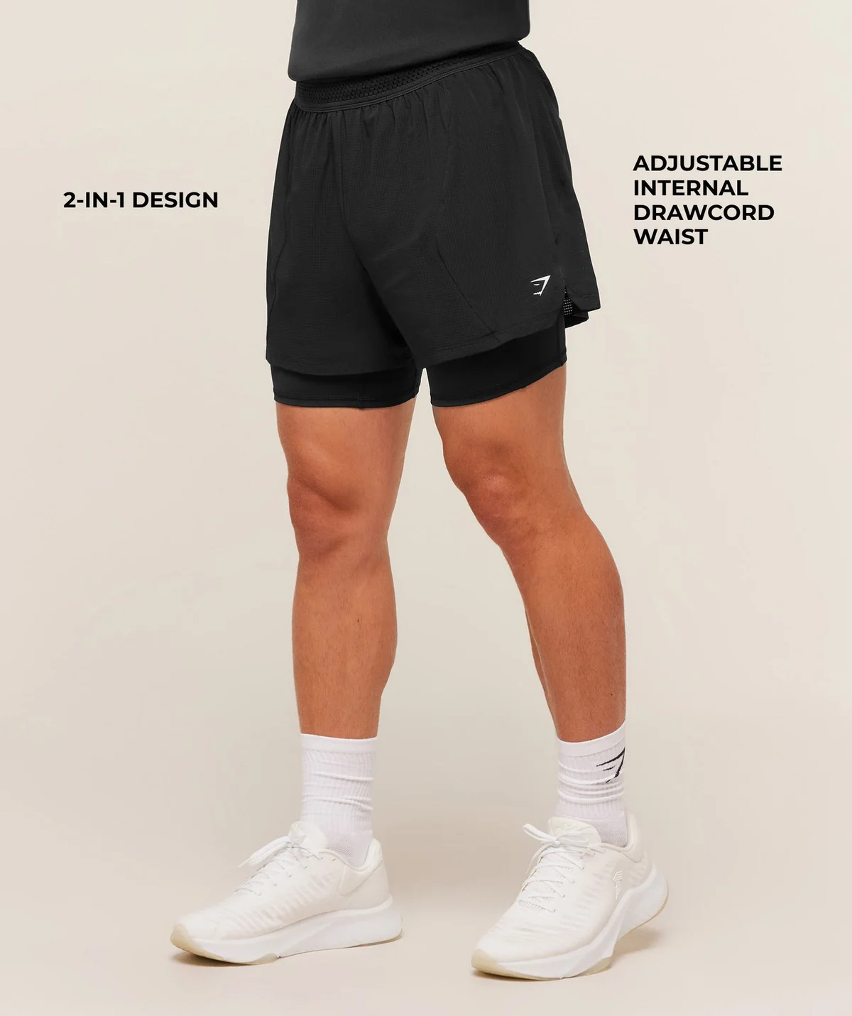 Shorts de Running 2 en 1