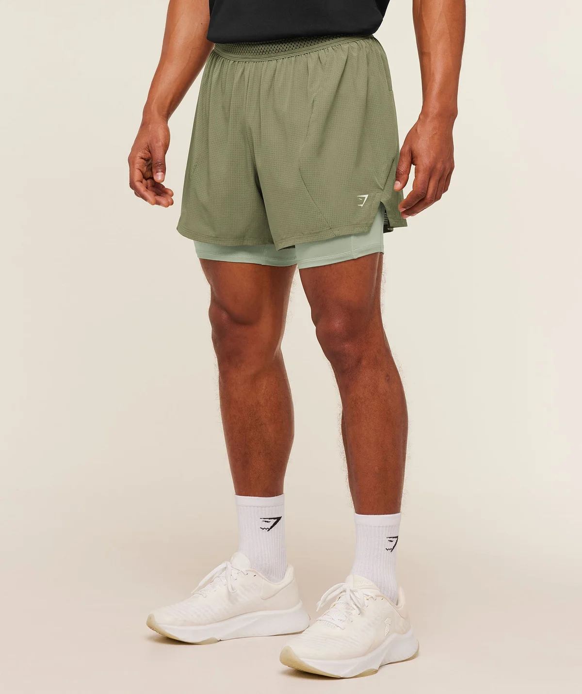 Shorts de Running 2 en 1