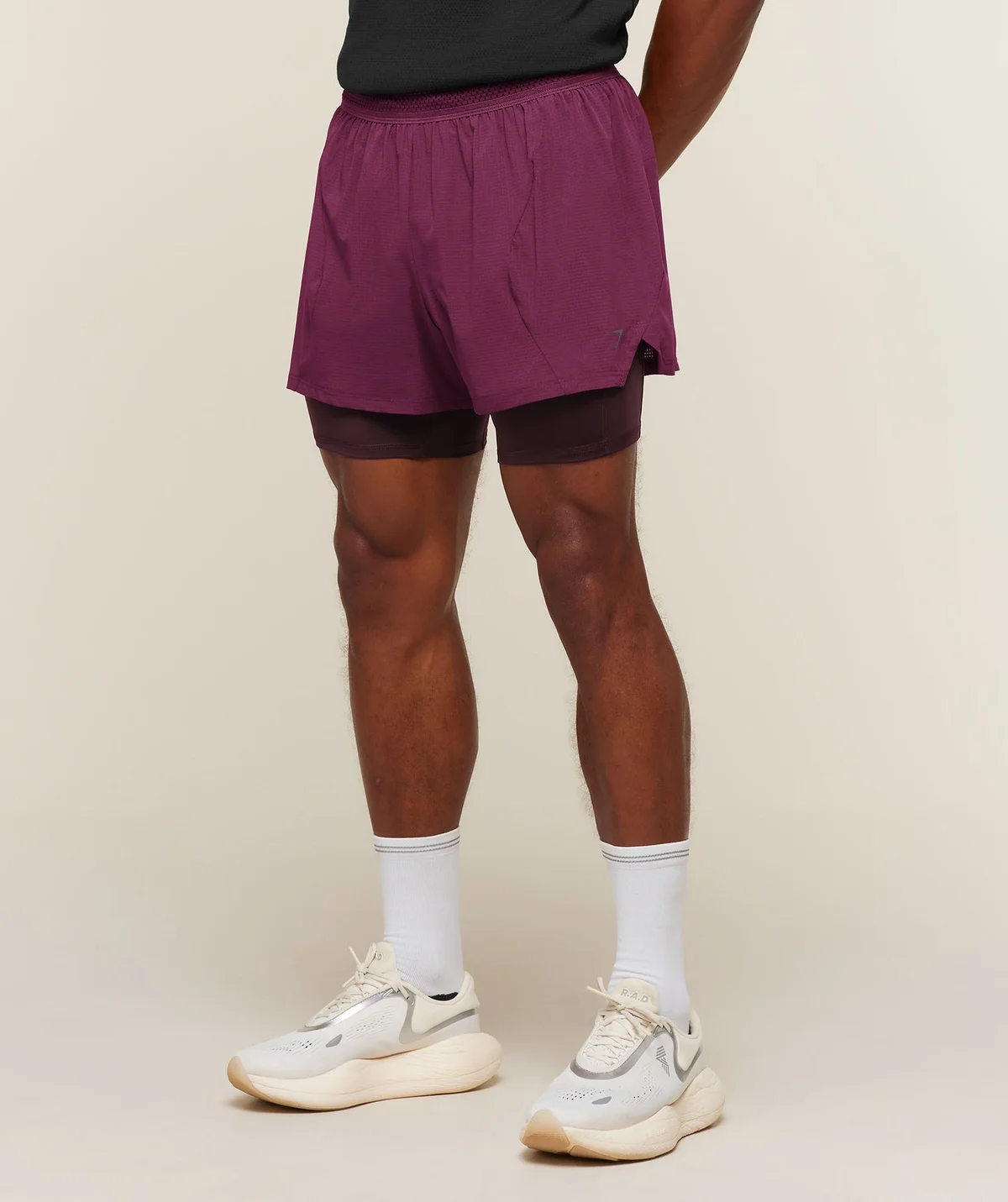 Shorts de Running 2 en 1
