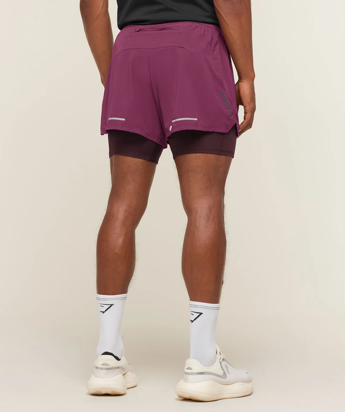Shorts de Running 2 en 1