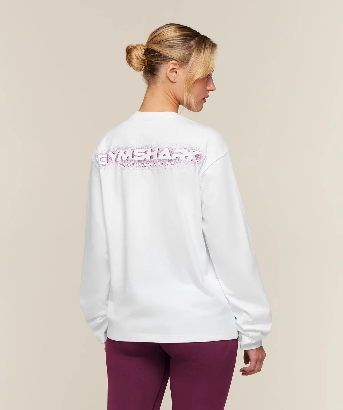 Camiseta de Manga Larga For The Ones Who Show Up