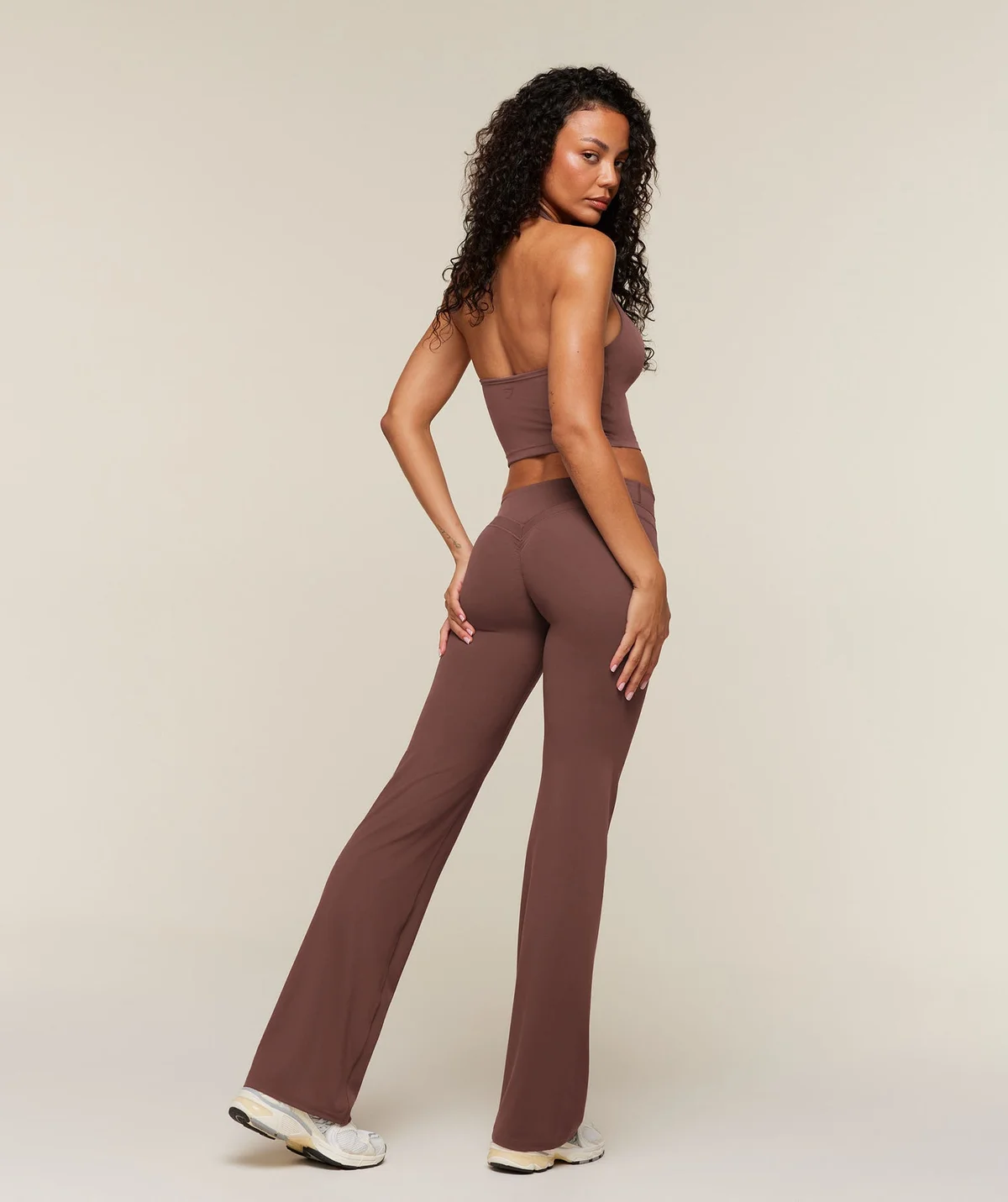 Leggings Whitney de Tiro Medio con Bota Abocinada - imagen 4