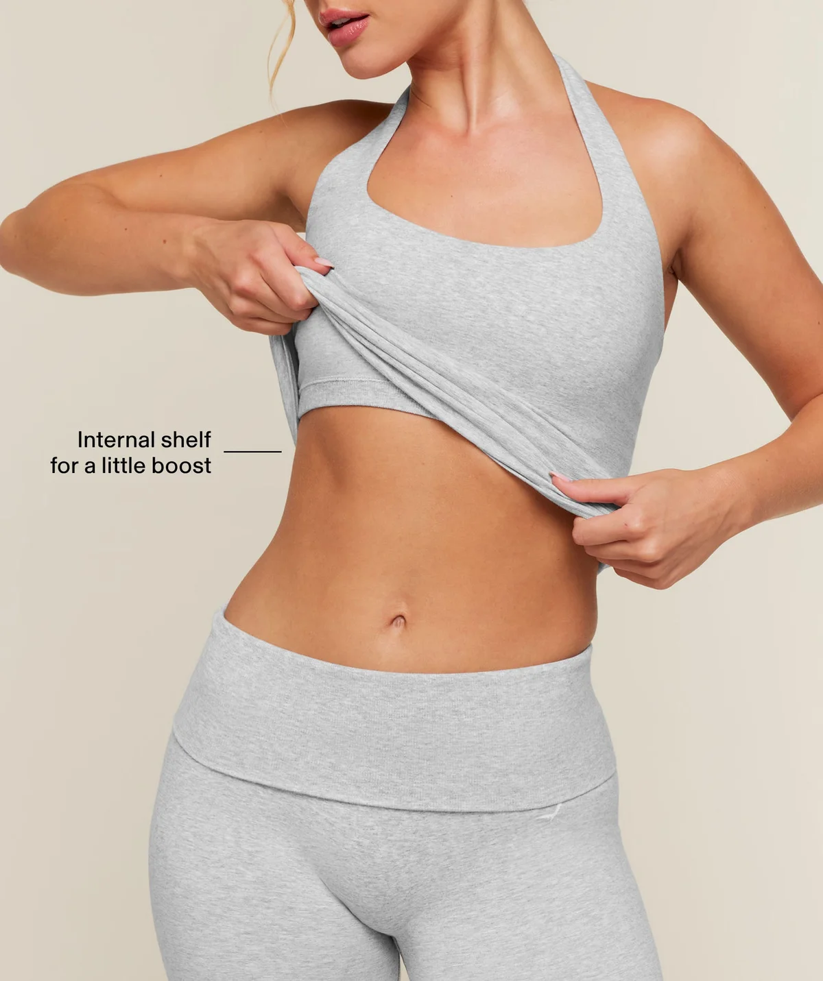 Top Halter CottonMove - imagen 3