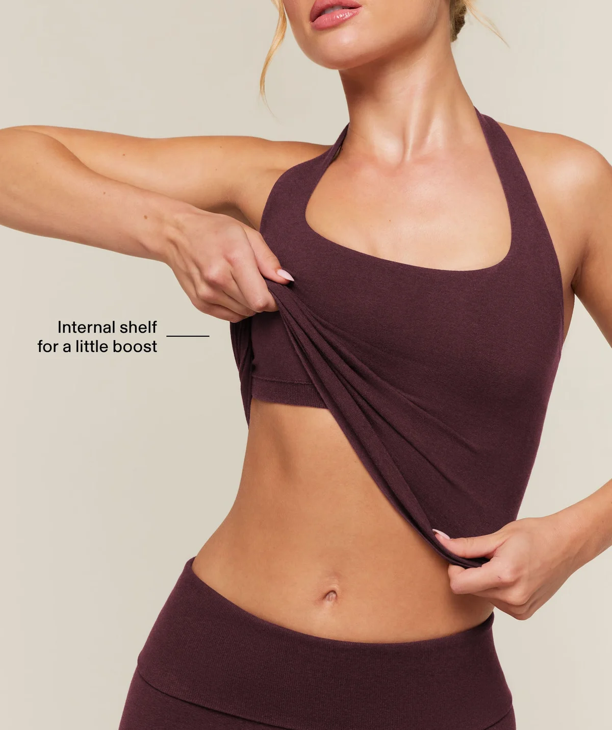 Top Halter CottonMove - imagen 3