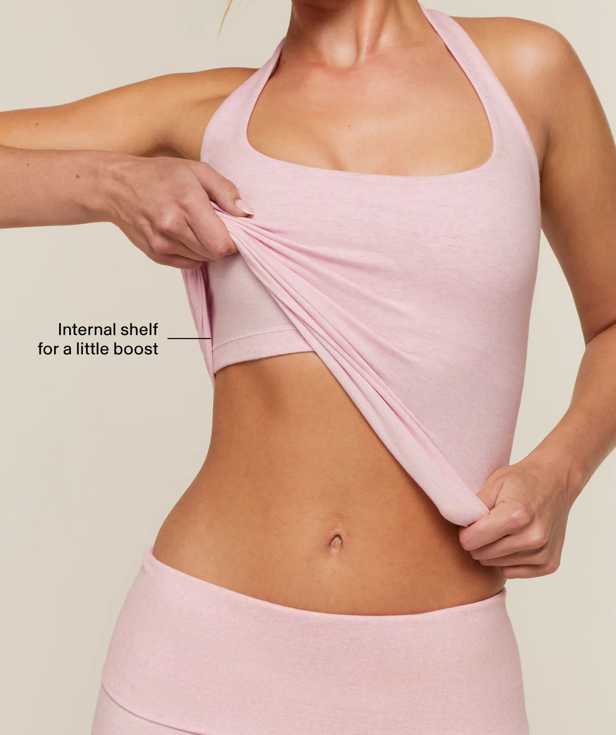 Top Halter CottonMove - imagen 3