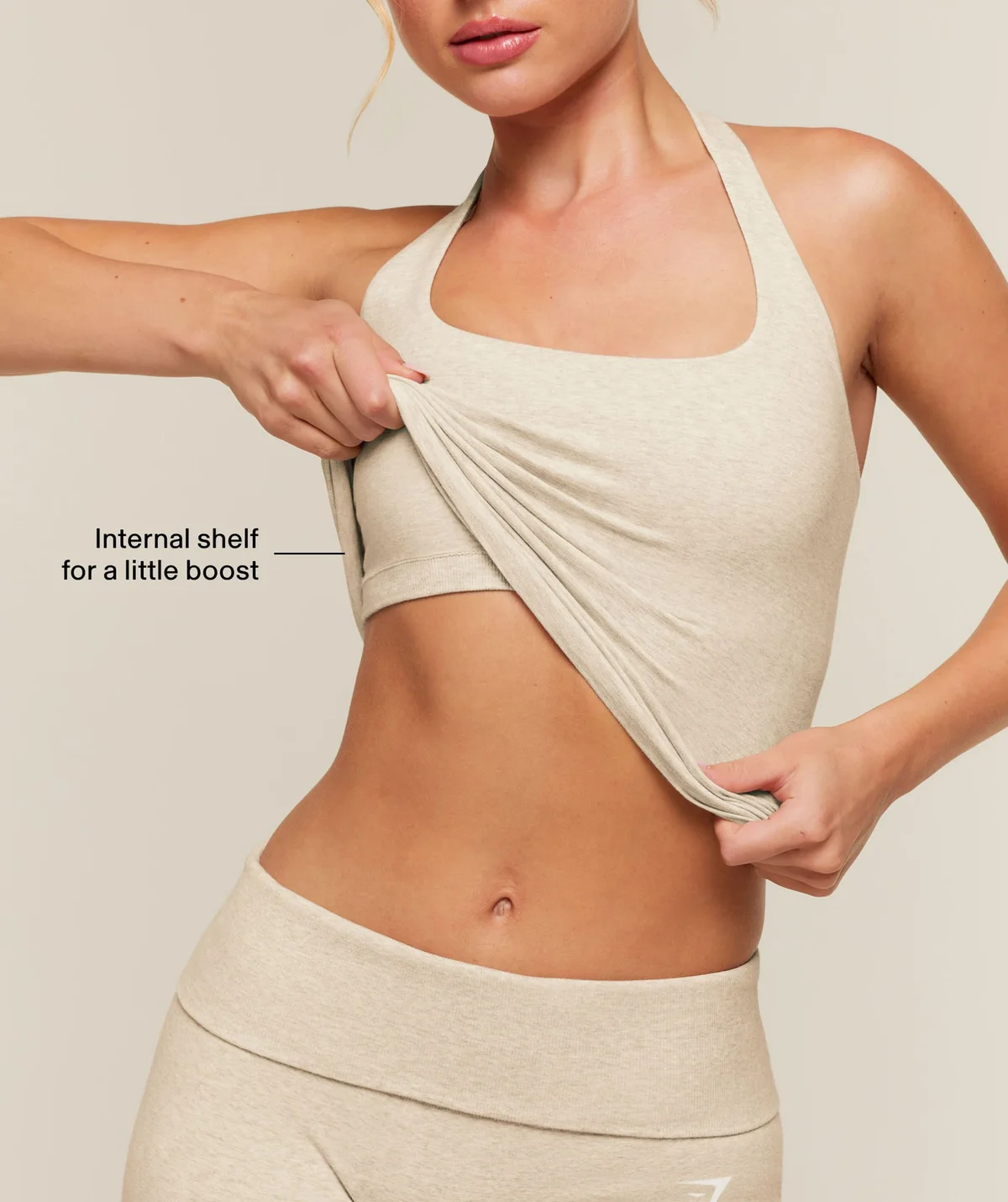 Top Halter CottonMove - imagen 3