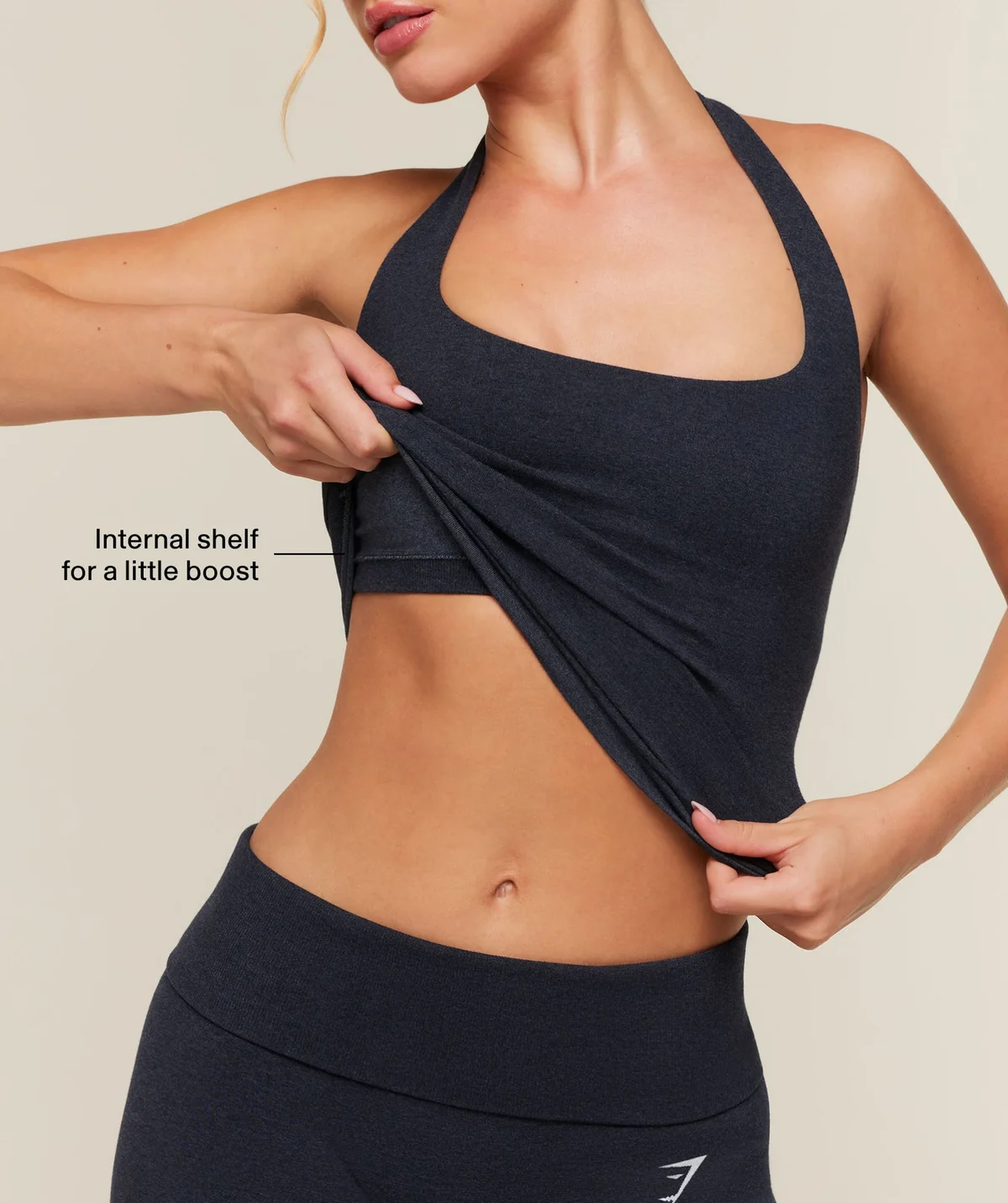 Top Halter CottonMove - imagen 3