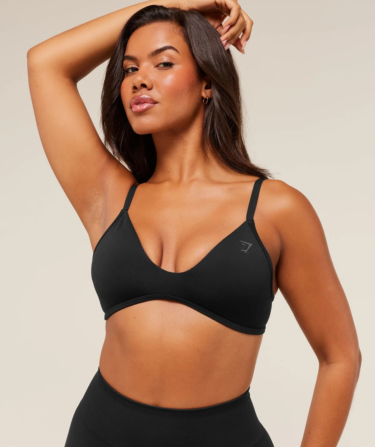 Top Deportivo Soft Sculpt de Cuello en V - imagen 5