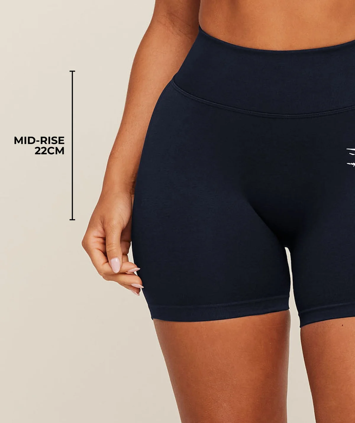 Shorts Lift Seamless 2.0 de Tiro Medio - imagen 4