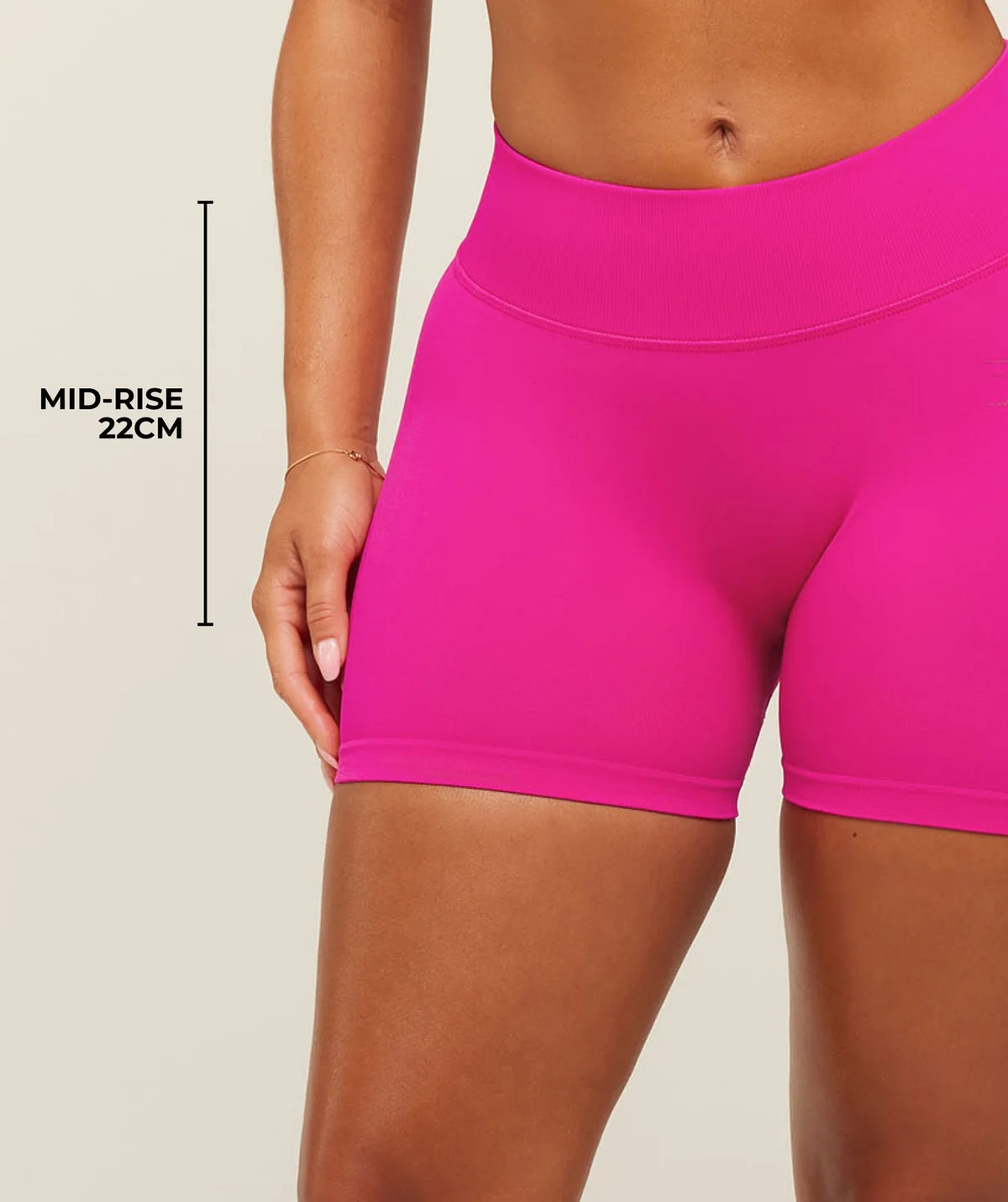 Shorts Lift Seamless 2.0 de Tiro Medio - imagen 4