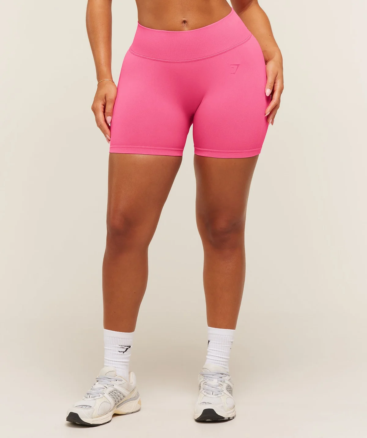Shorts Lift Seamless 2.0 de Tiro Medio